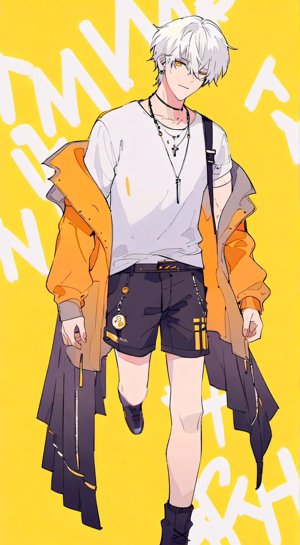 ai character: my Convo with aguy background