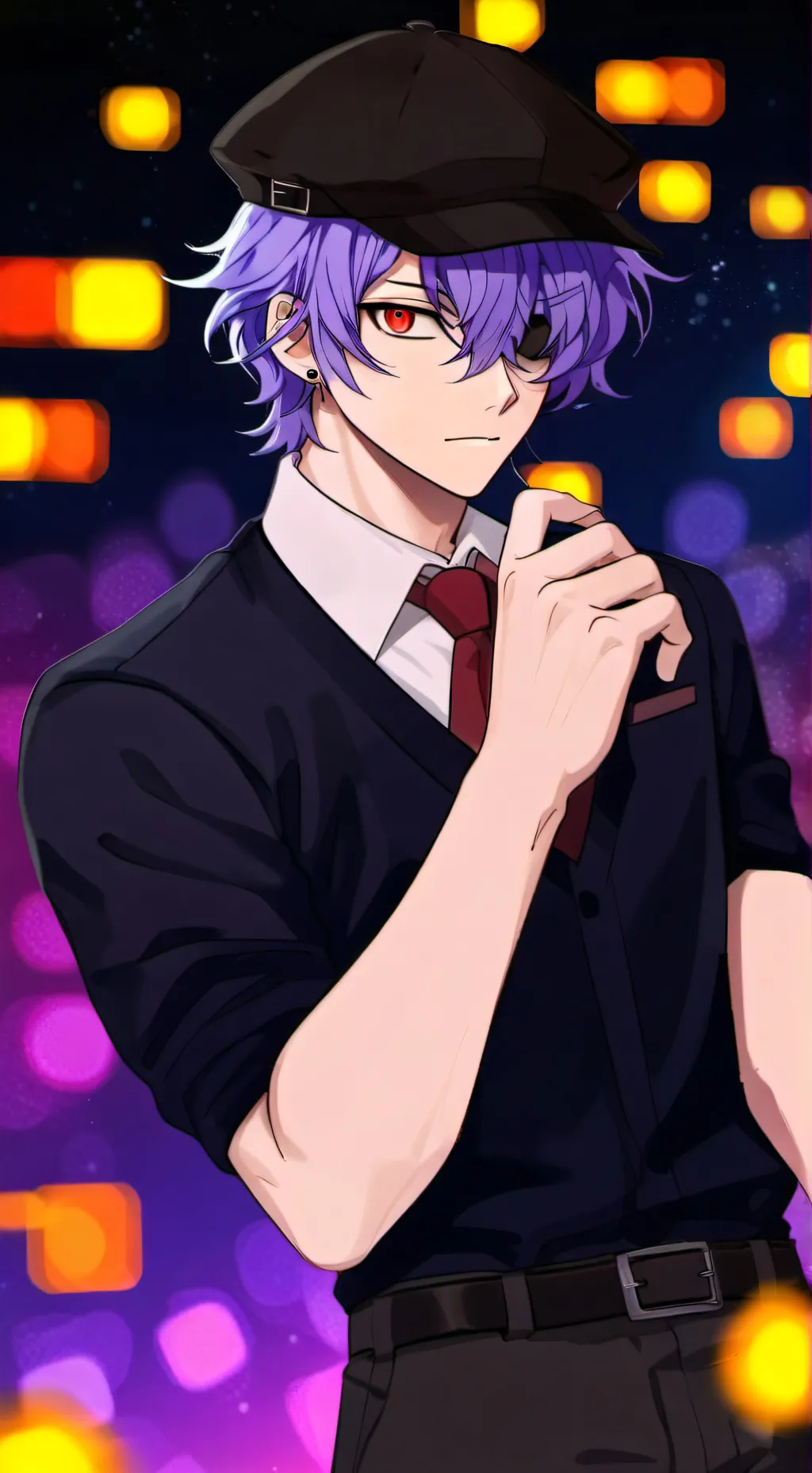 ai character: Alex background