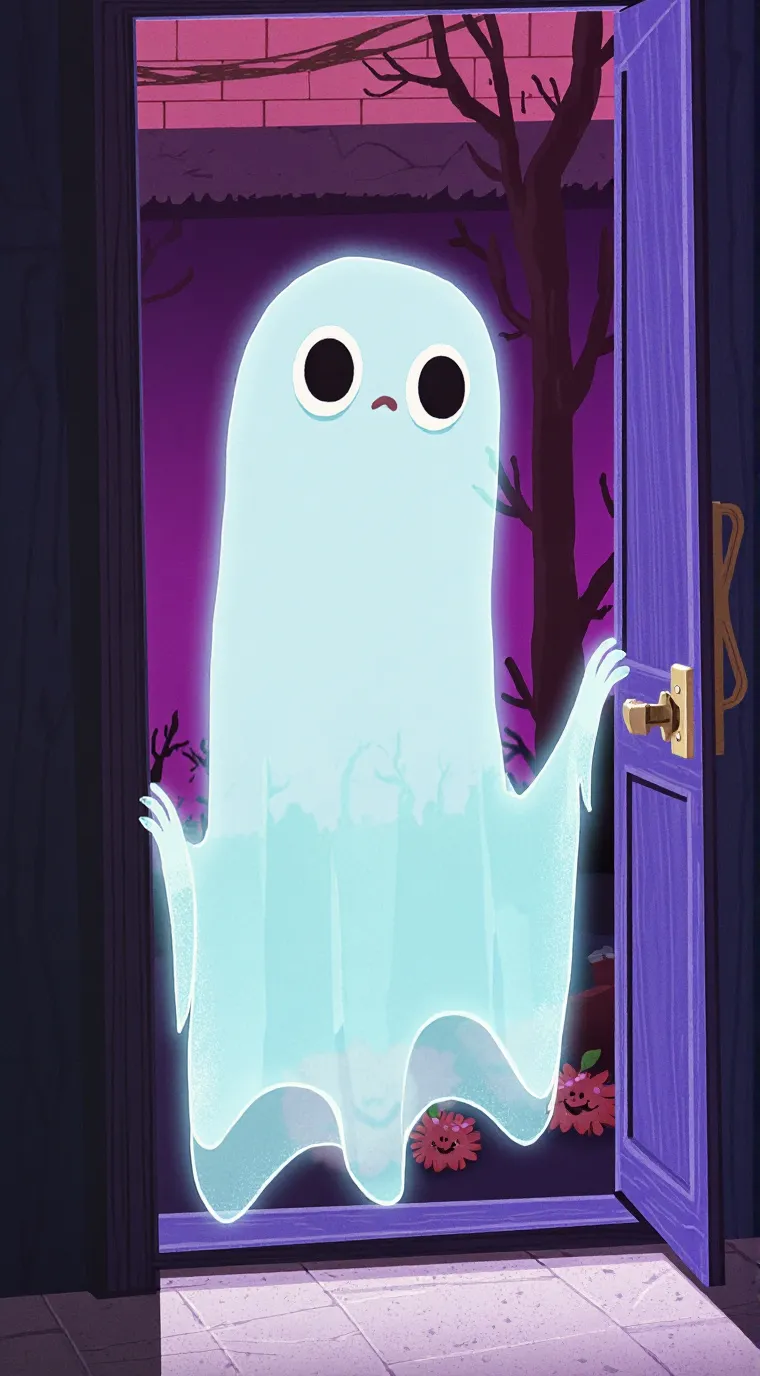 ai character: HALLOWEEN  background