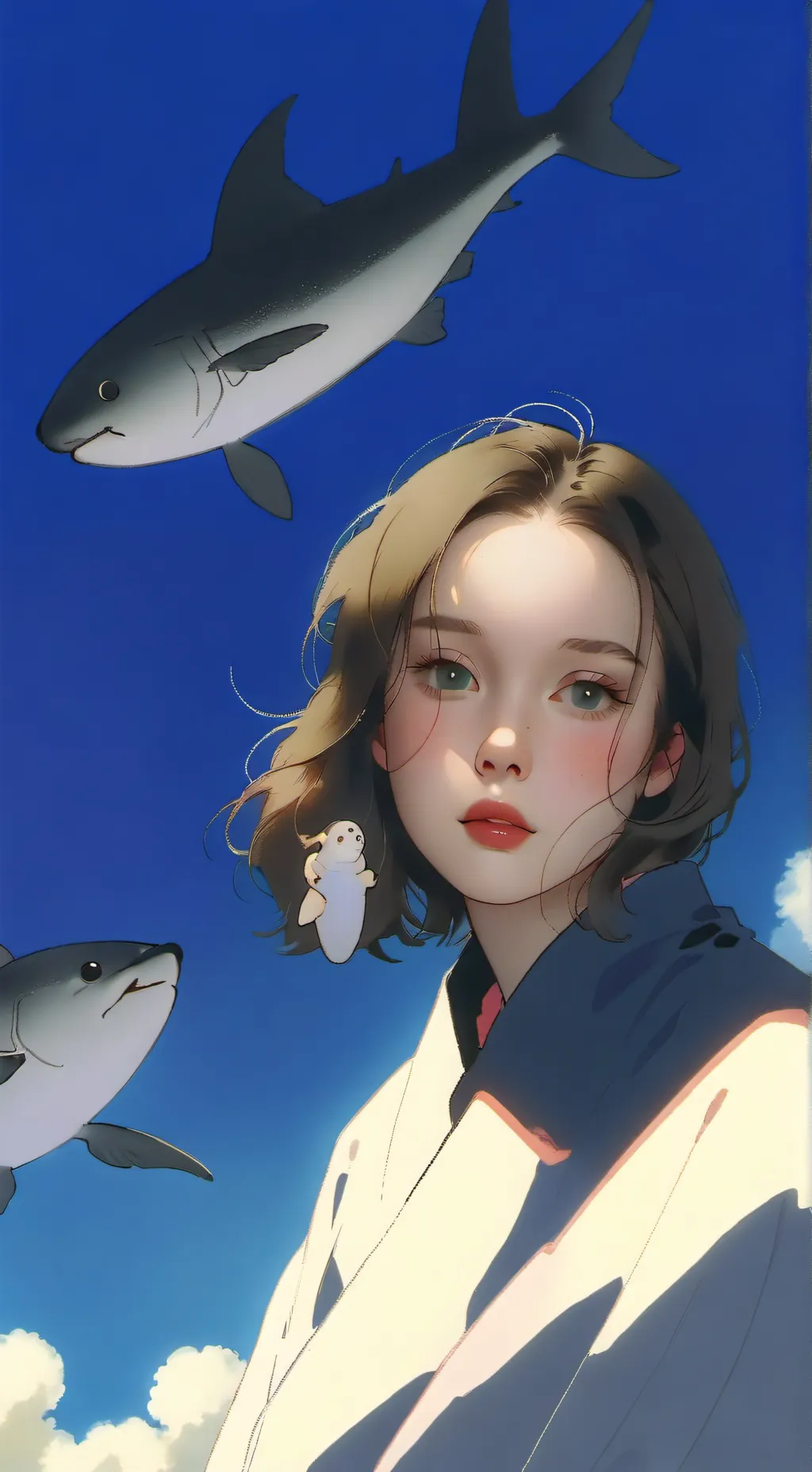 ai character: Mha truth or dare background