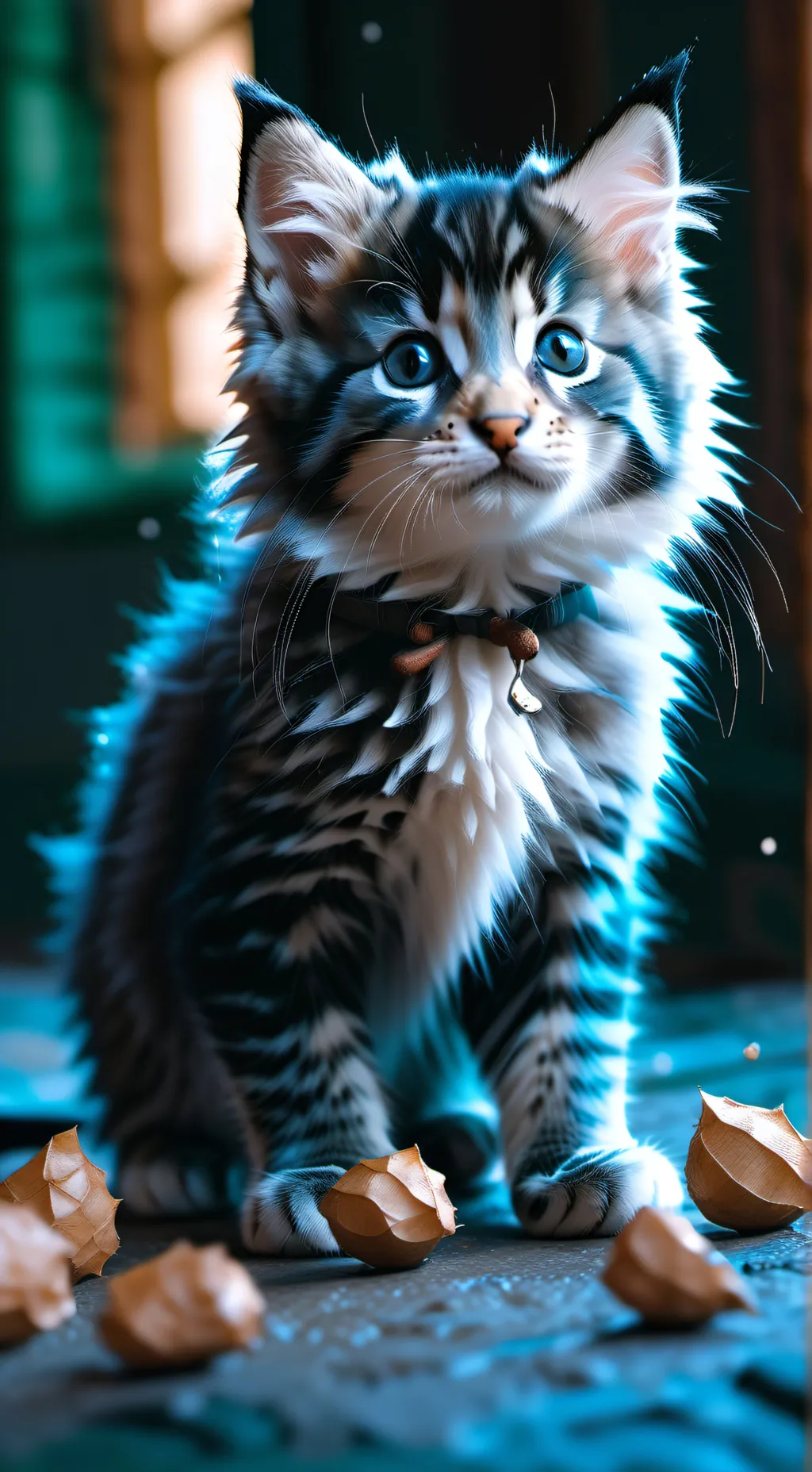 ai character: Sprinkles background