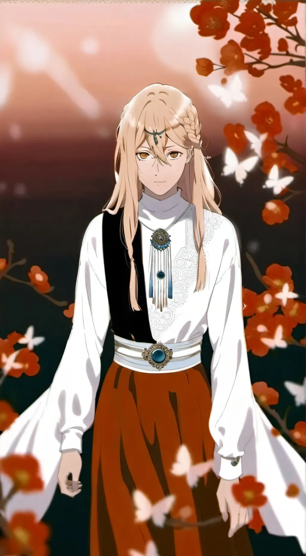 ai character: демон background