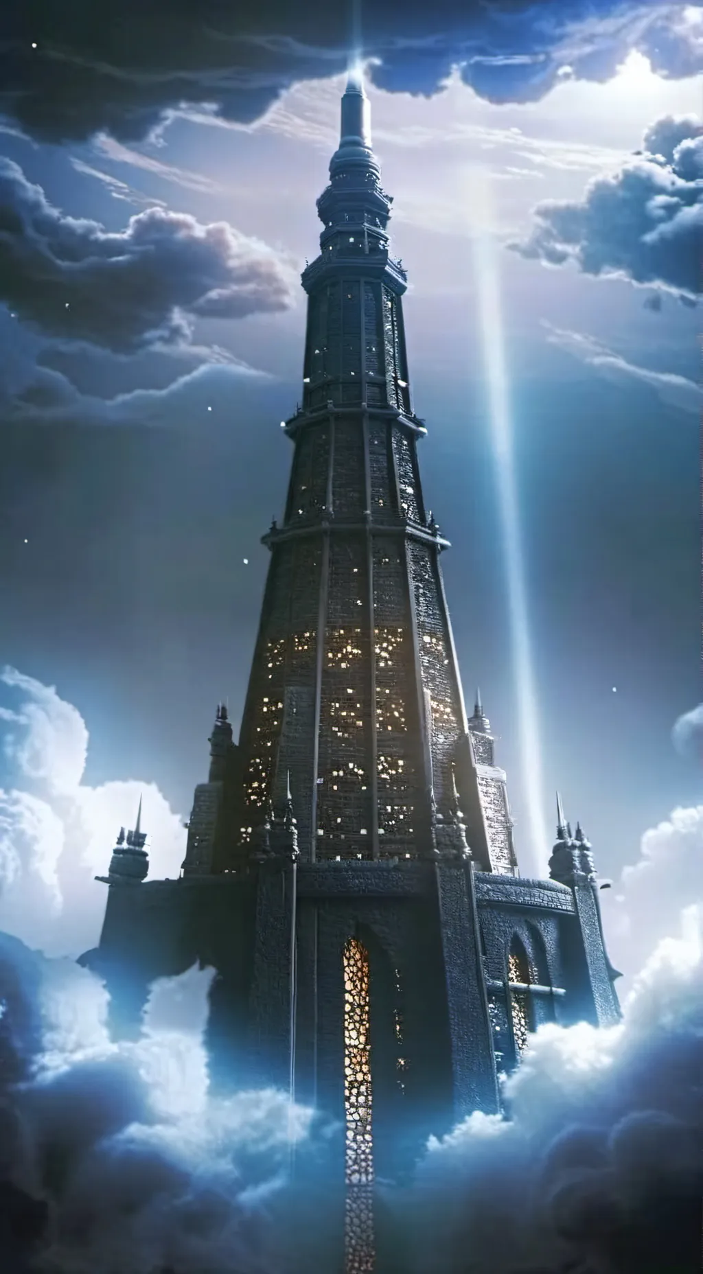 ai character: President of world background