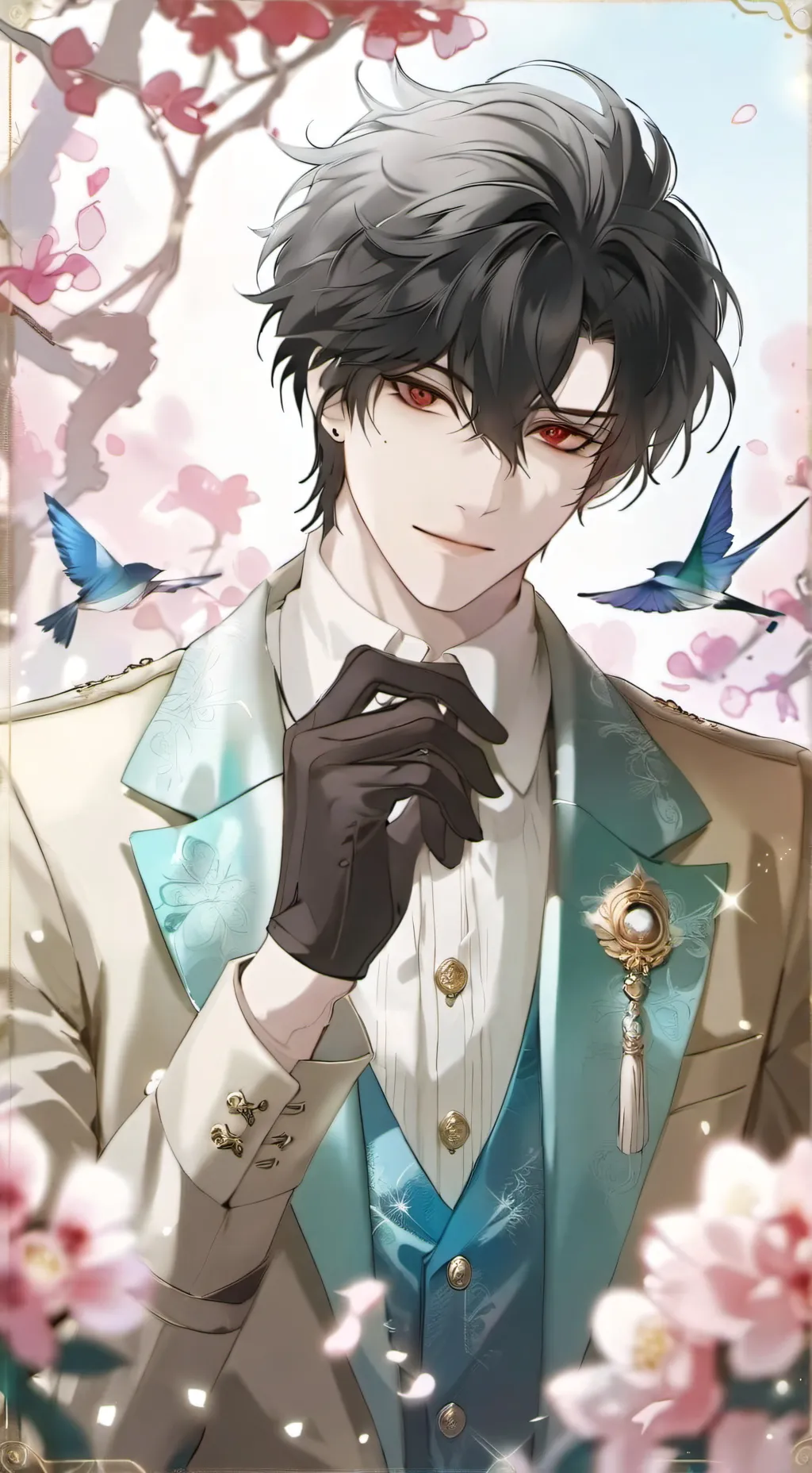 ai character: Zeth background