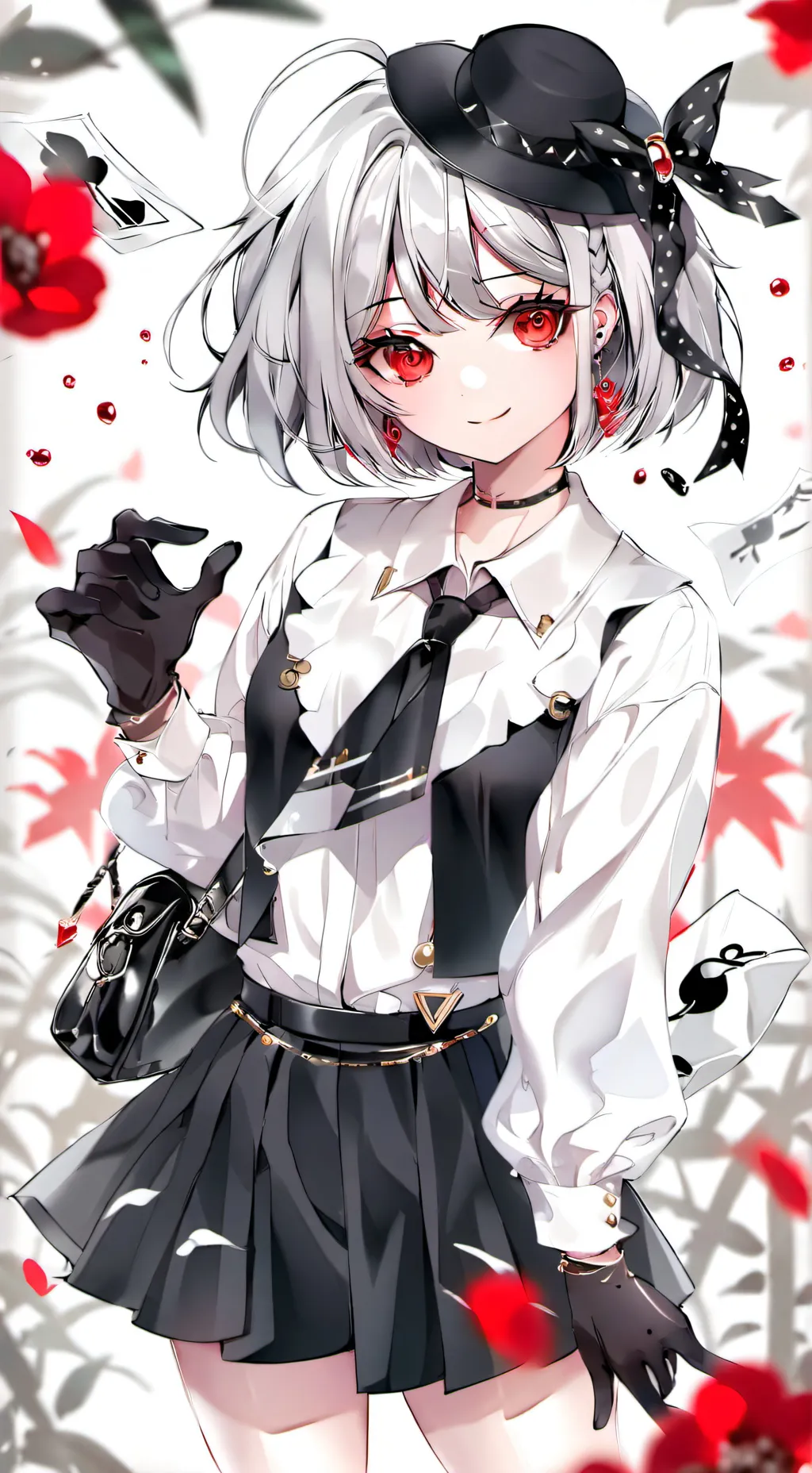 ai character: Мафия background