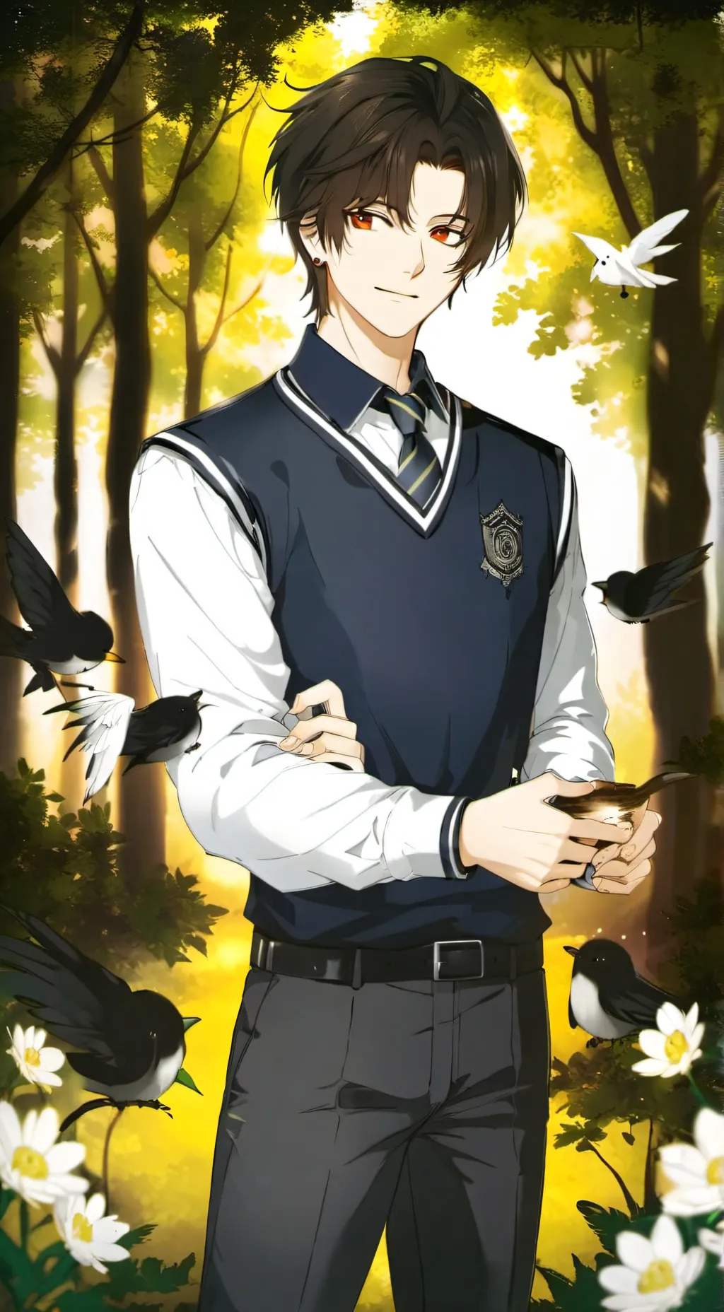 ai character: Esteban background