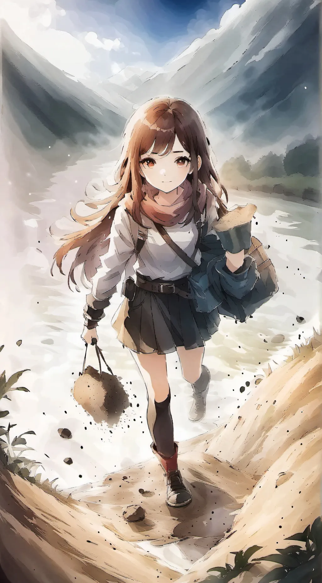 ai character: Hannah background