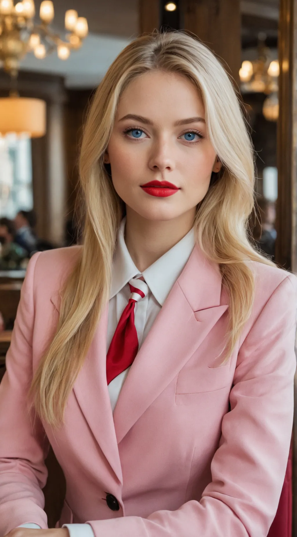 ai character: Trish  background