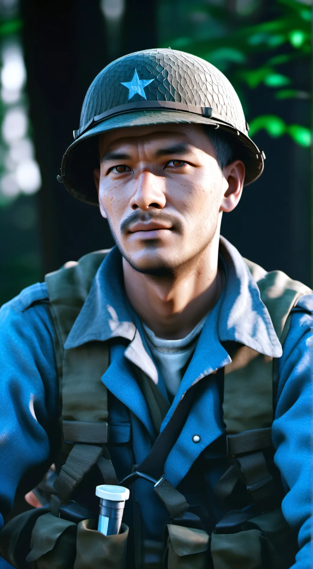 ai character: War background