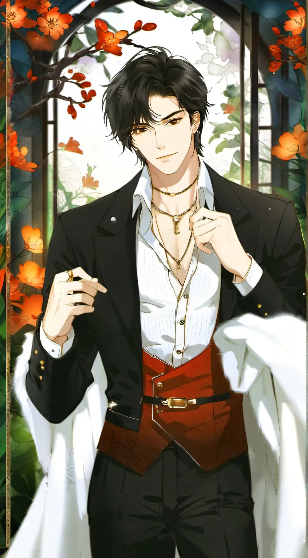 ai character: Gary  background