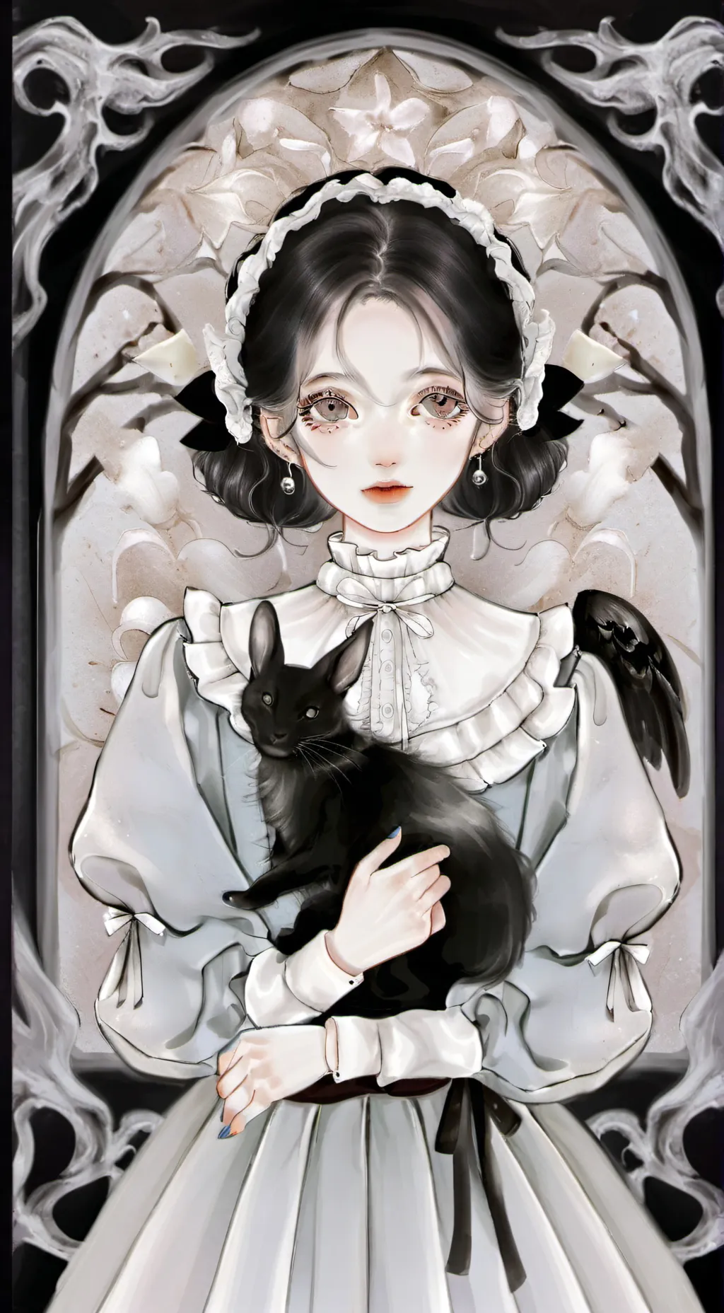 ai character: owner zoey background