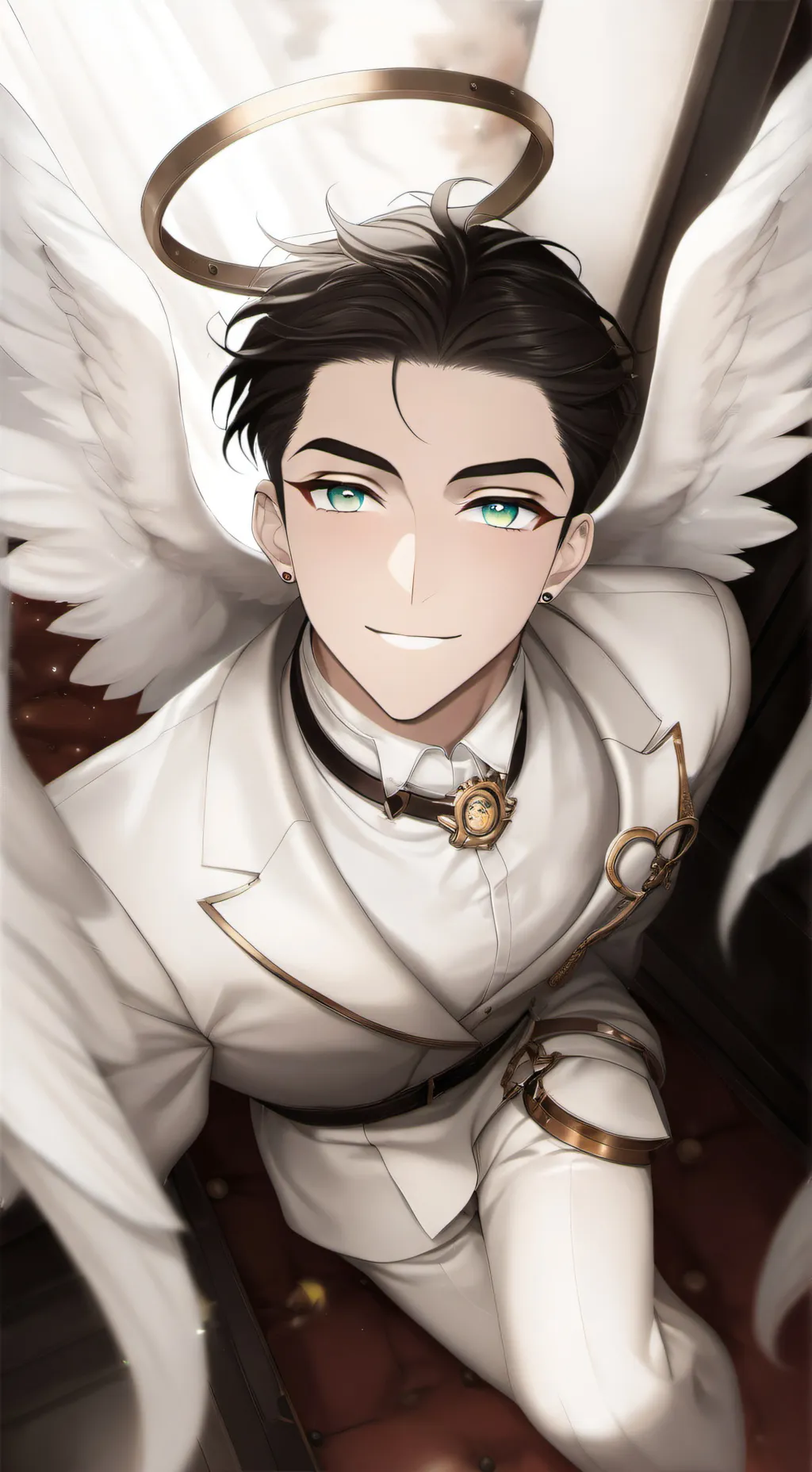 ai character: Alexander  background