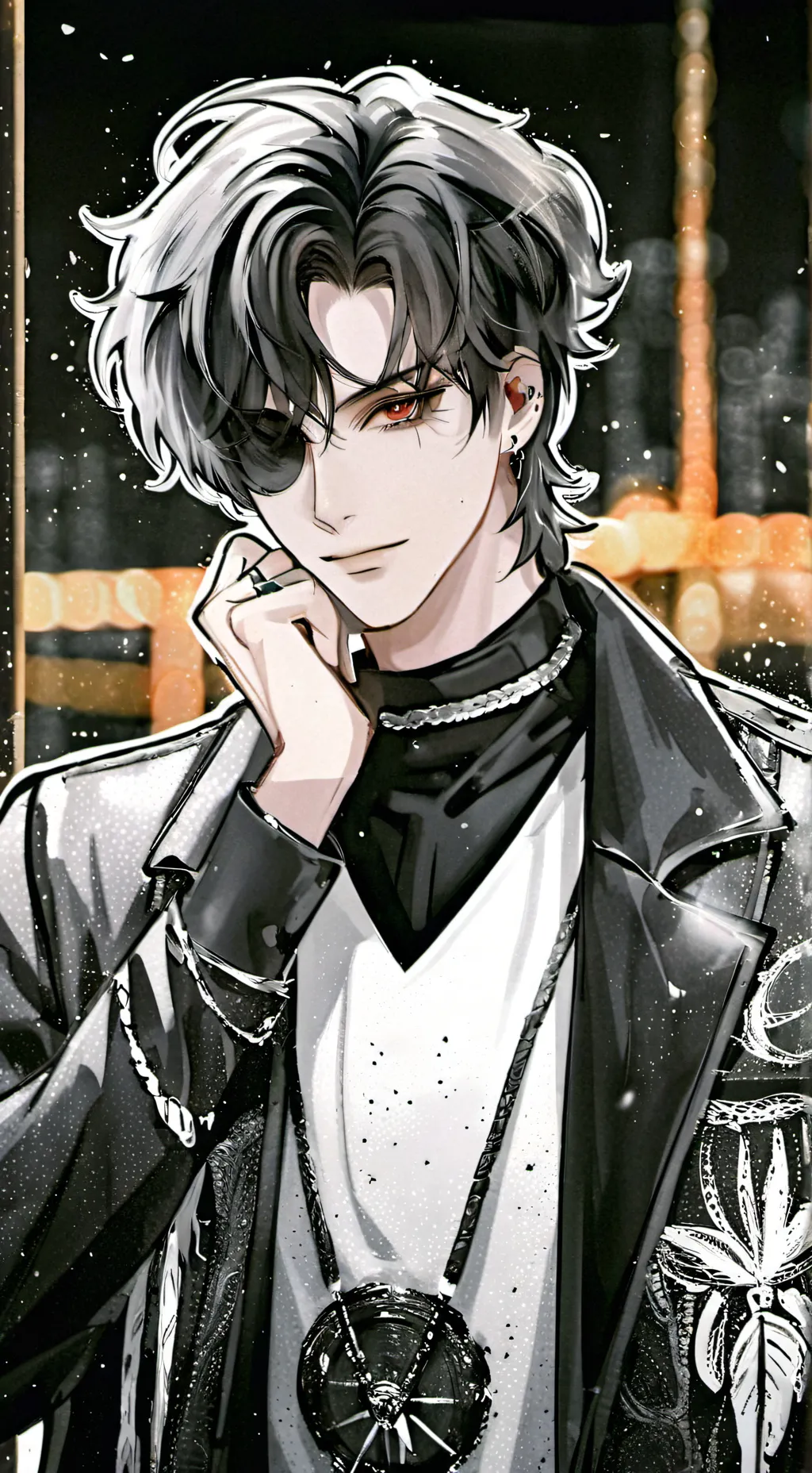 ai character: Jacob background