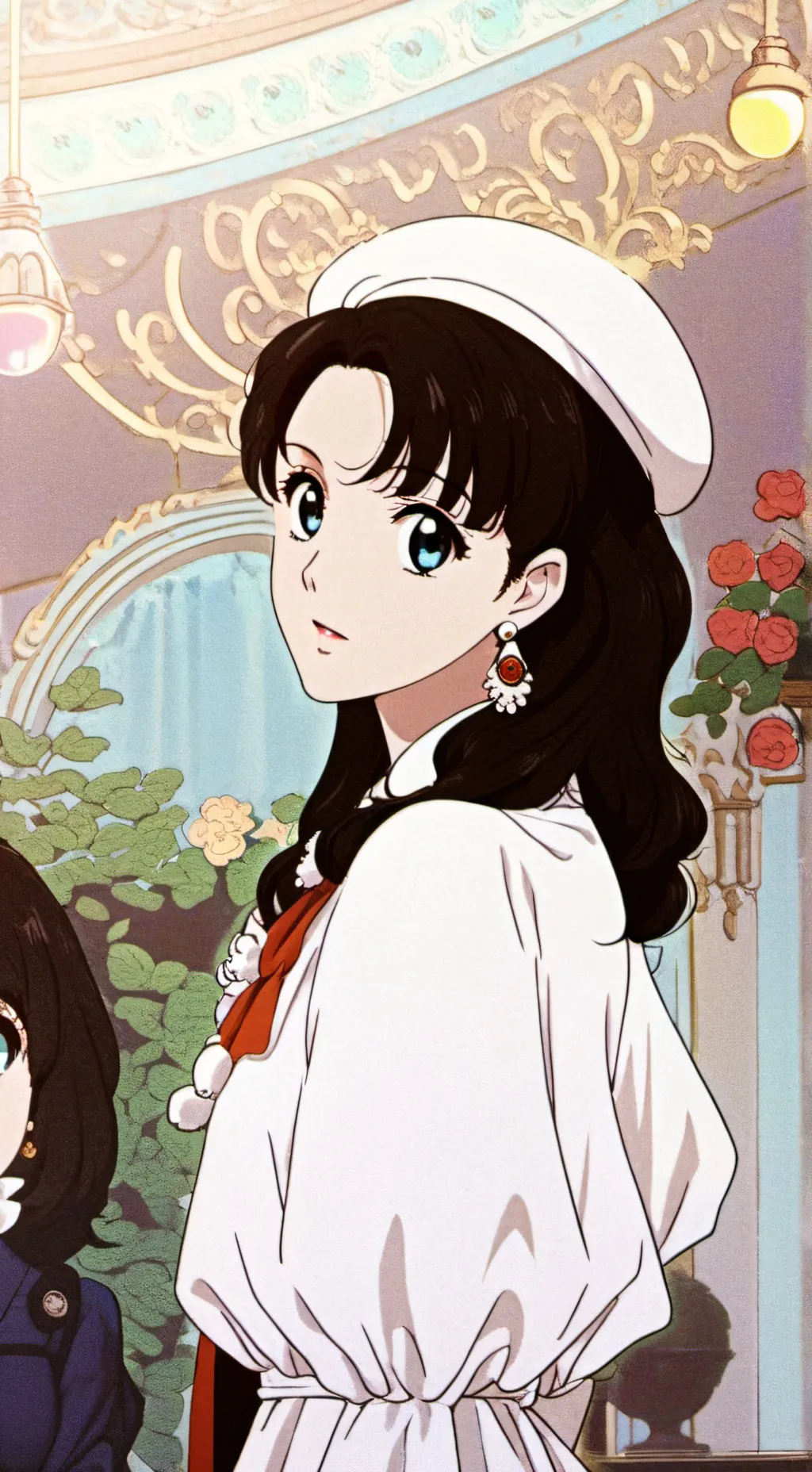 ai character: Patricia background