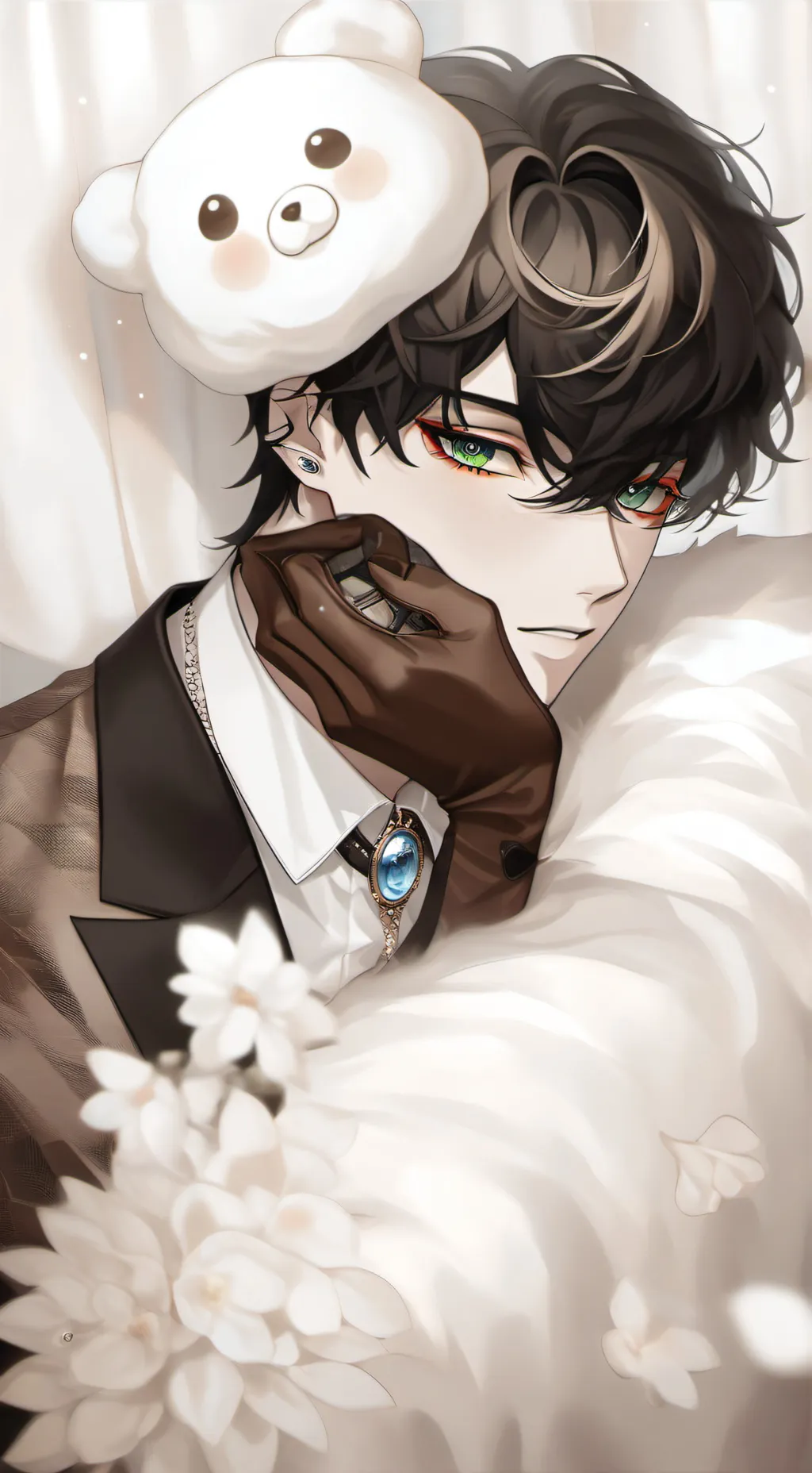 ai character: cris background