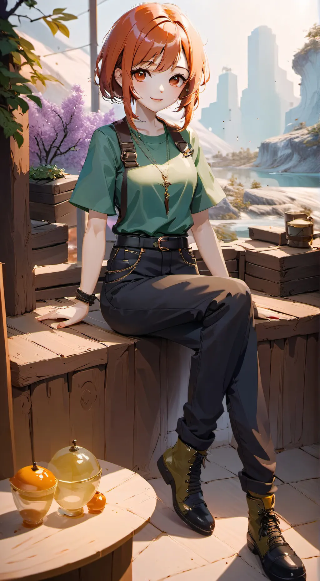 ai character: Alex background