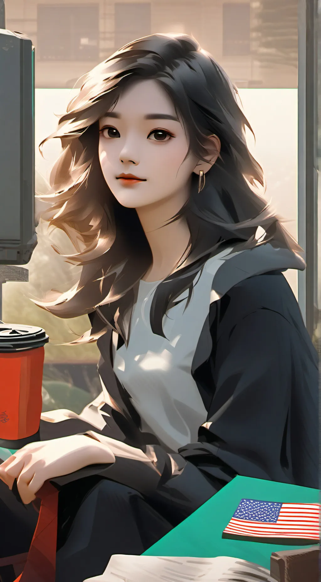 ai character: Wen background