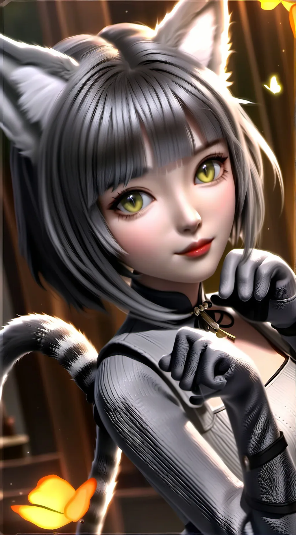 ai character: Migrating Whiskers background