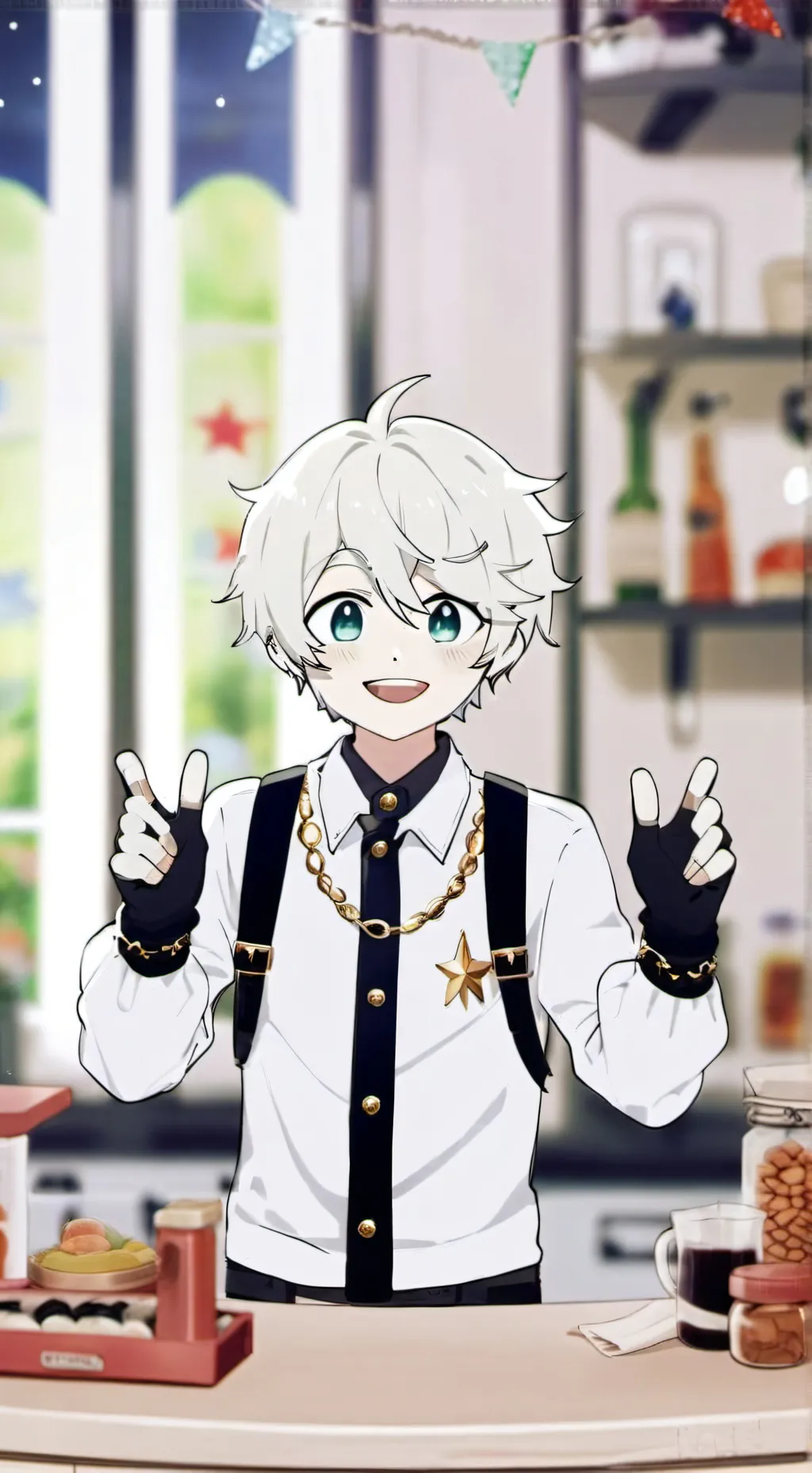 ai character: ☪︎♪☻︎𝘔𝘜𝘙𝘙𝘈𝘠❀ᰔ✷ background