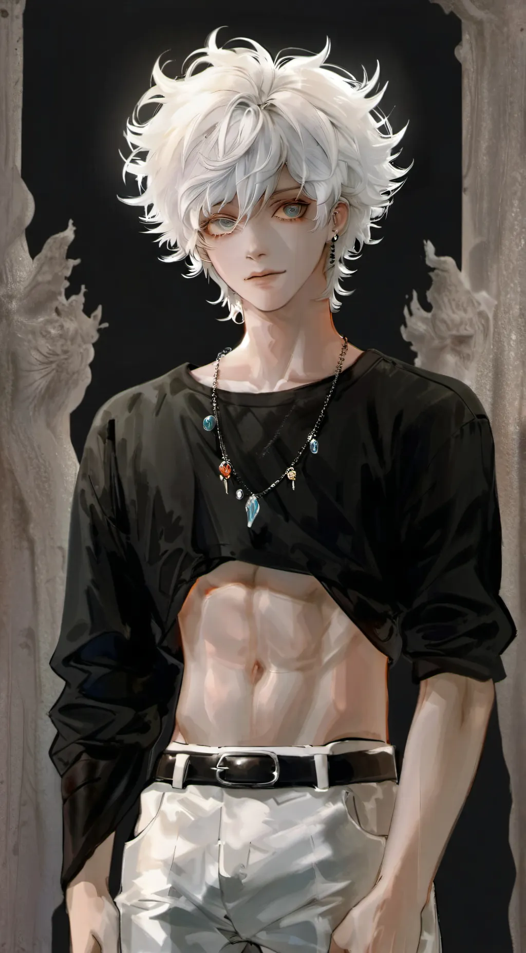 ai character: BAE 🍯🍯 background