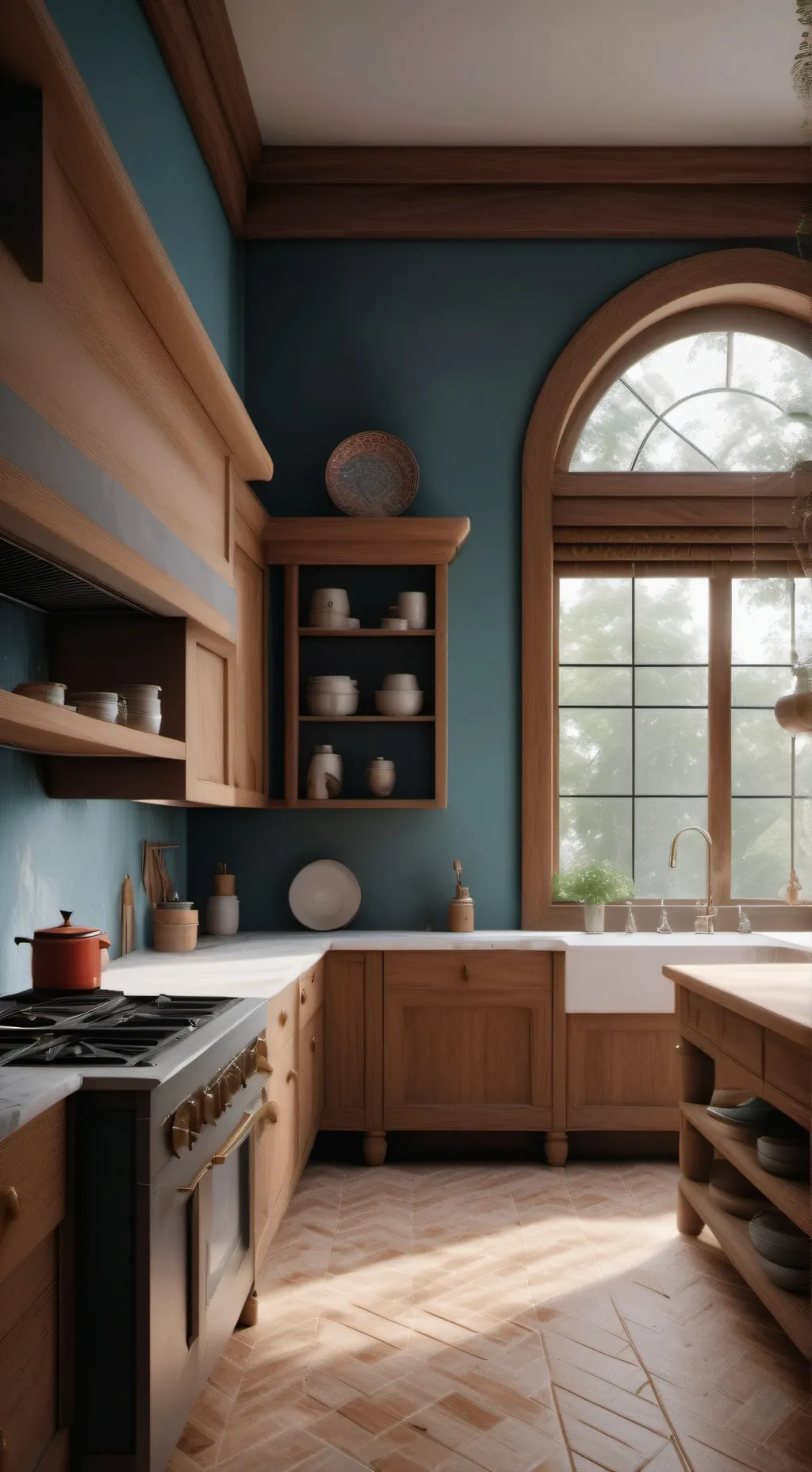 ai character: Charlie and Pou background