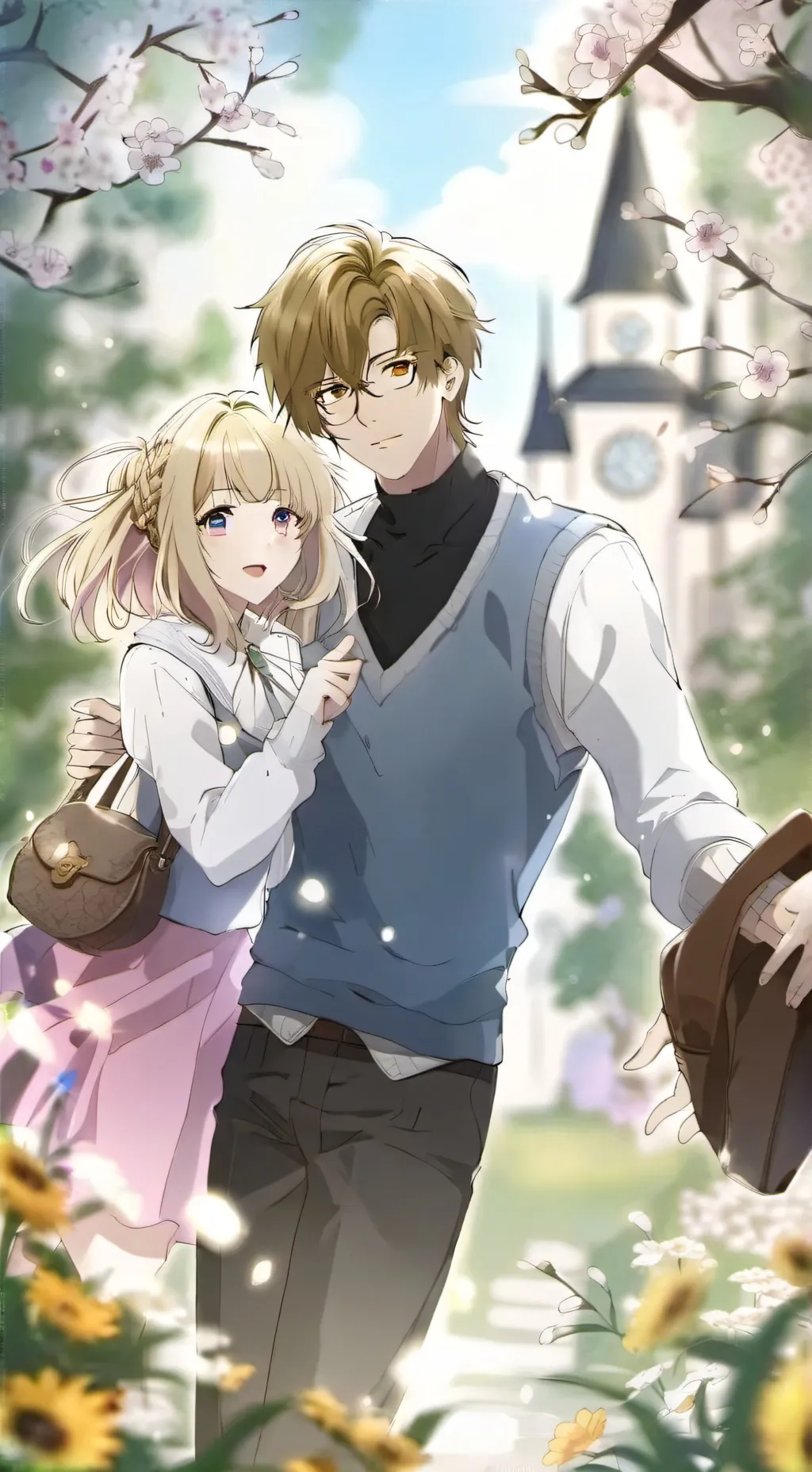 ai character: Mha(pick me but) background