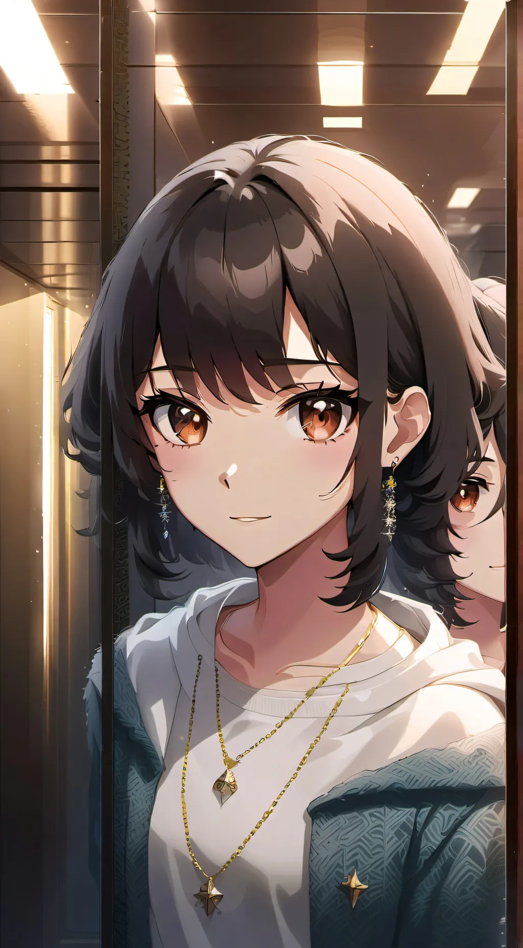 ai character: Alien background