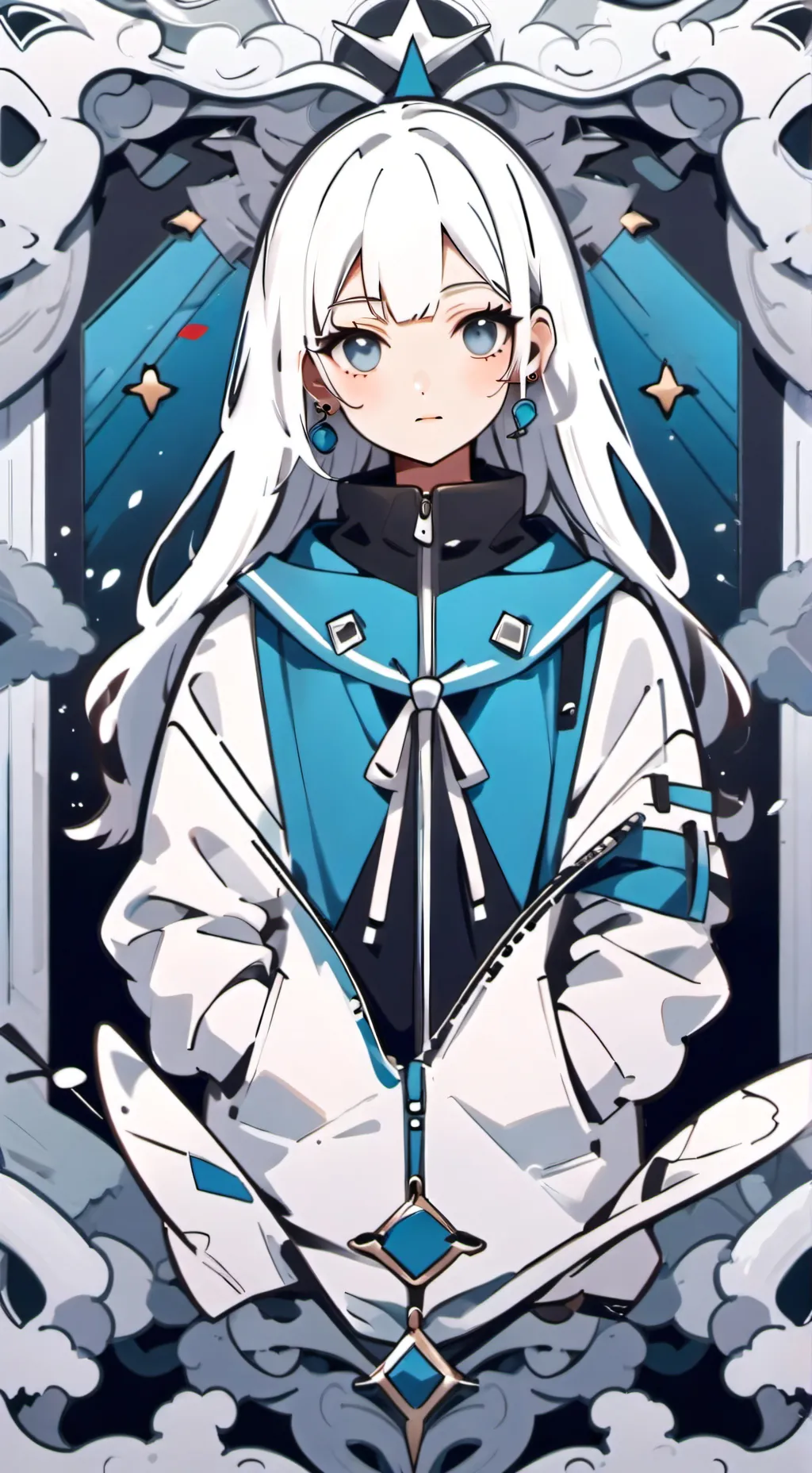 ai character: Ava background