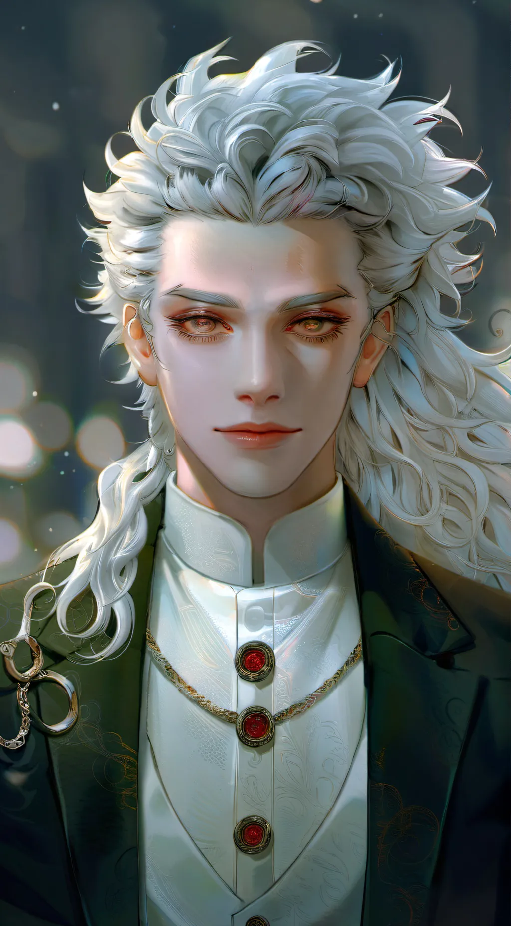 ai character: Doma background