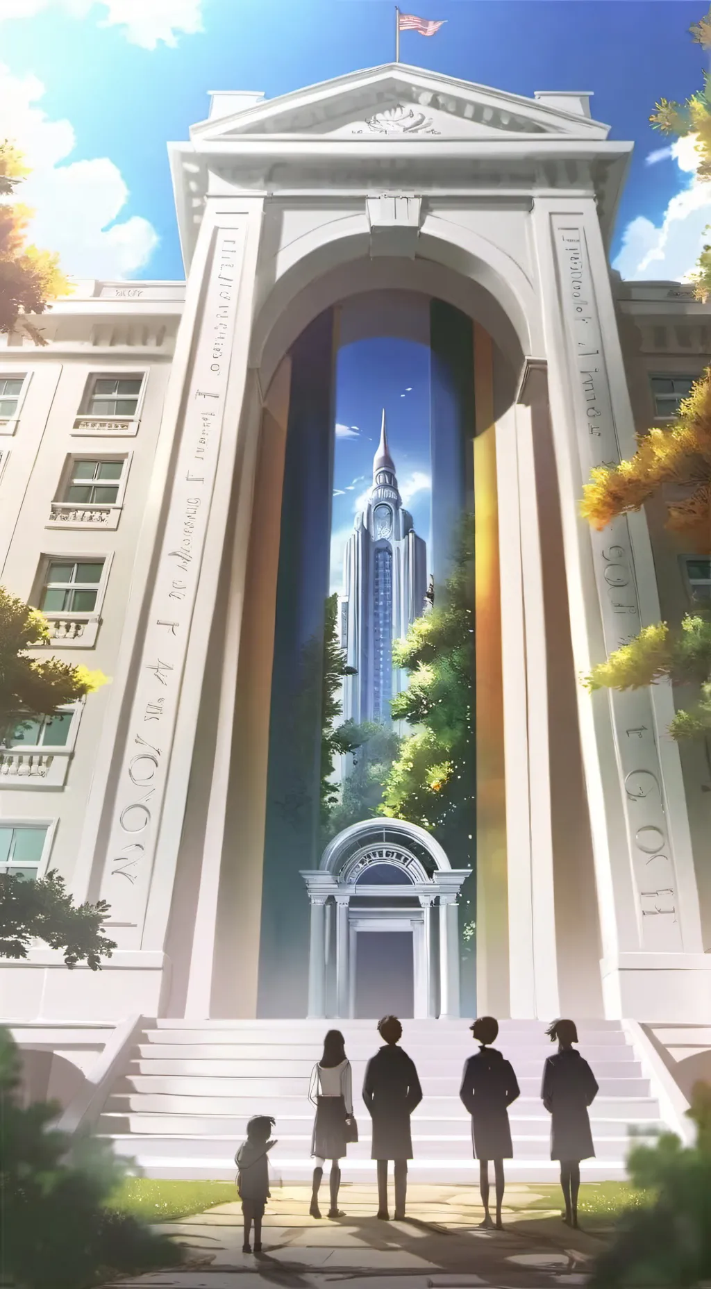 ai character: Herino Academy background