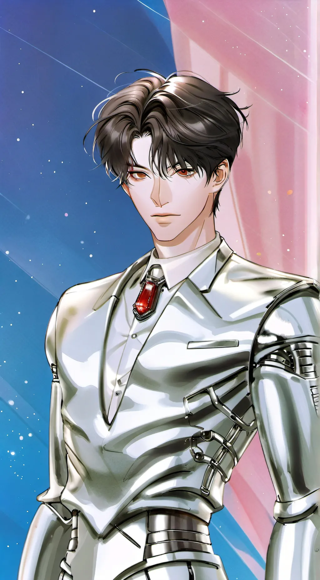 ai character: Tyler background