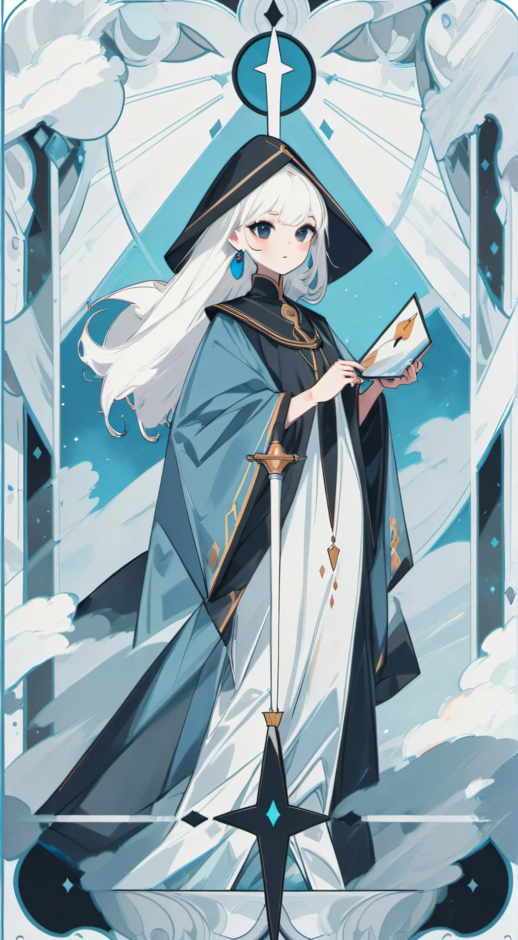 ai character: Dexter playz doors background