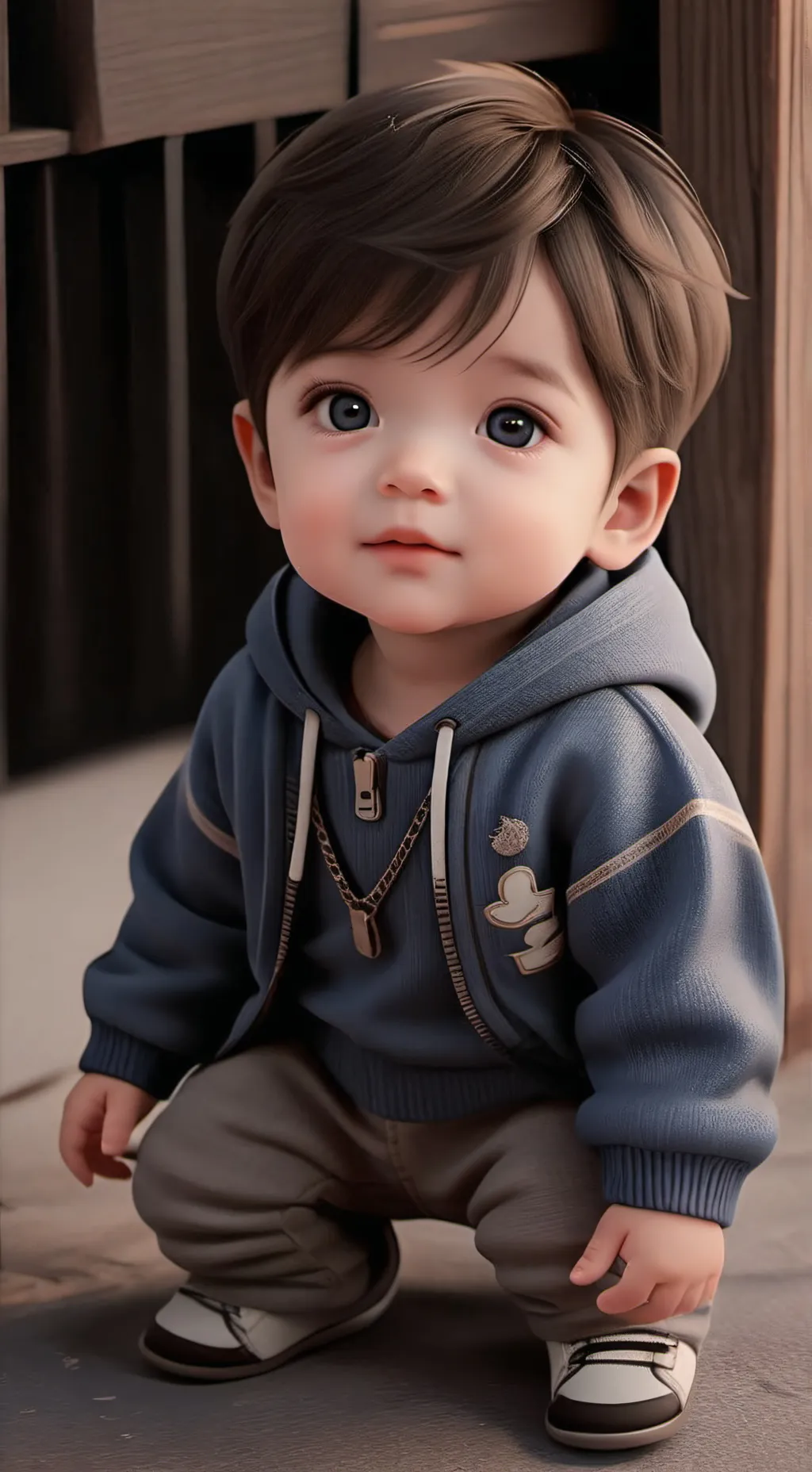 ai character: ur brother background