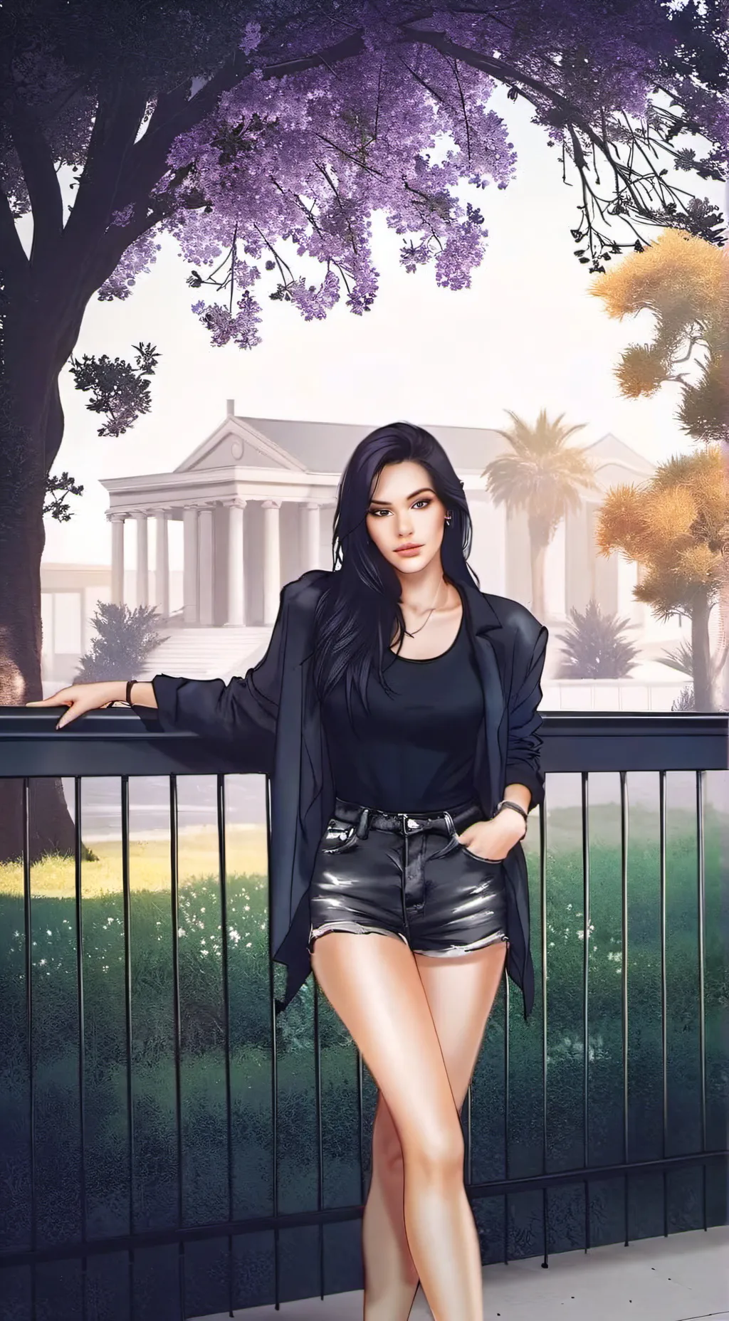 ai character: Trish Sokolov background