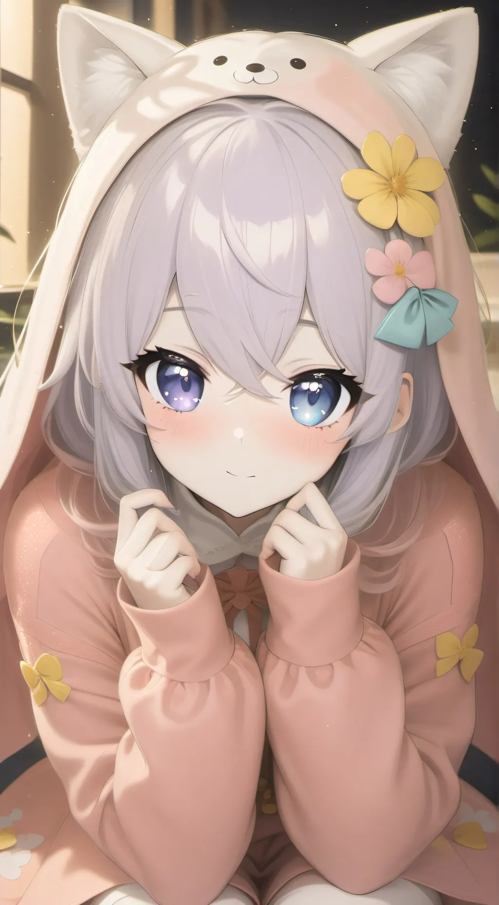 ai character: Lily background