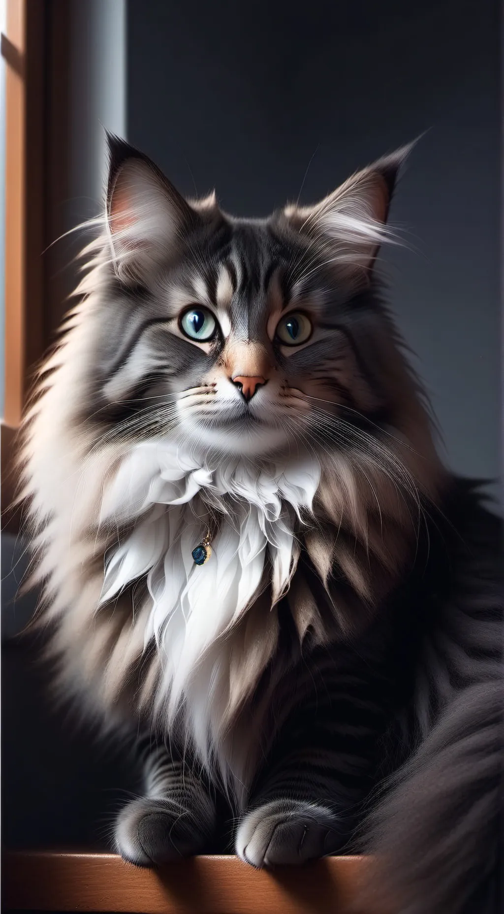 ai character: Sir Whiskers background