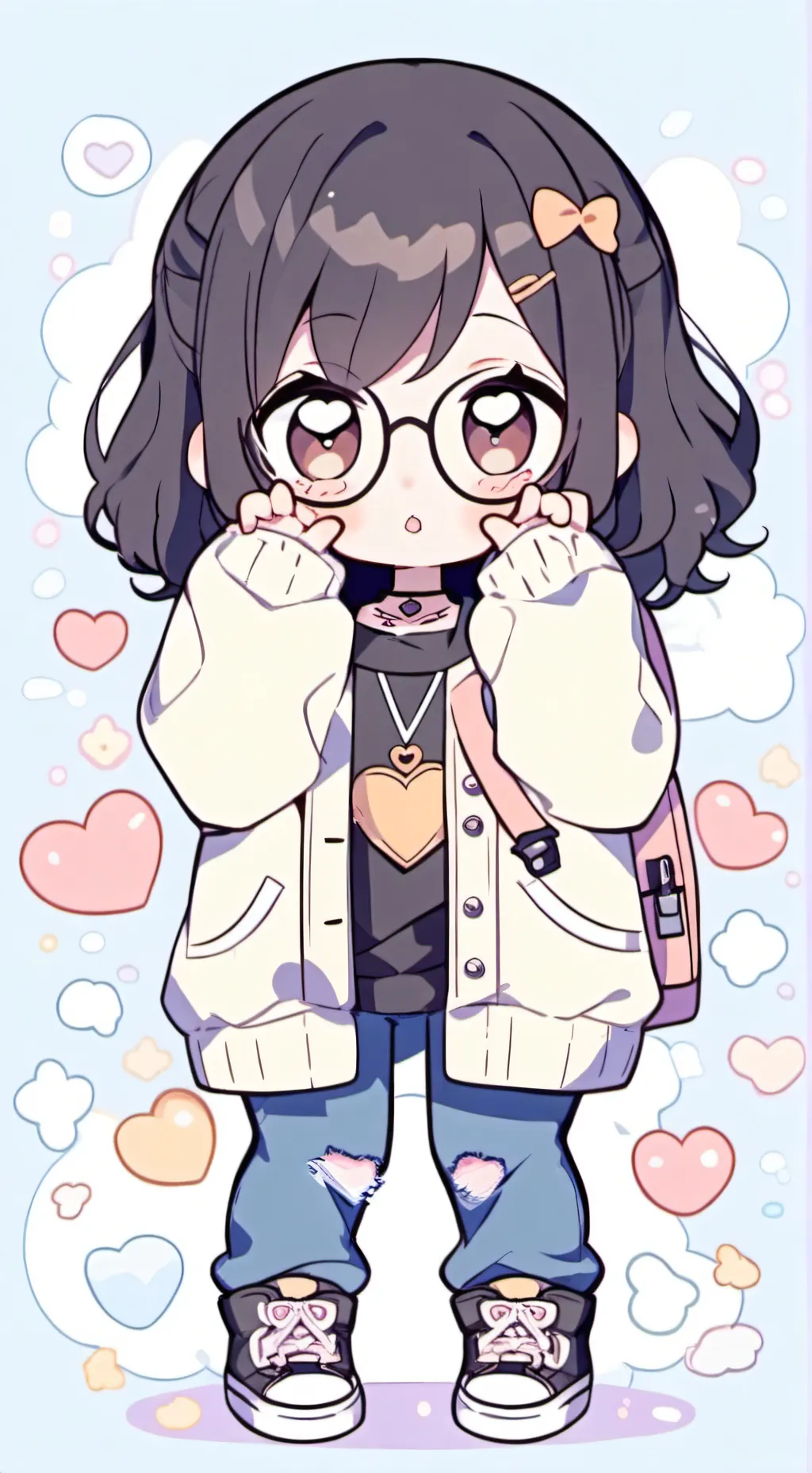 ai character: vent to me! background