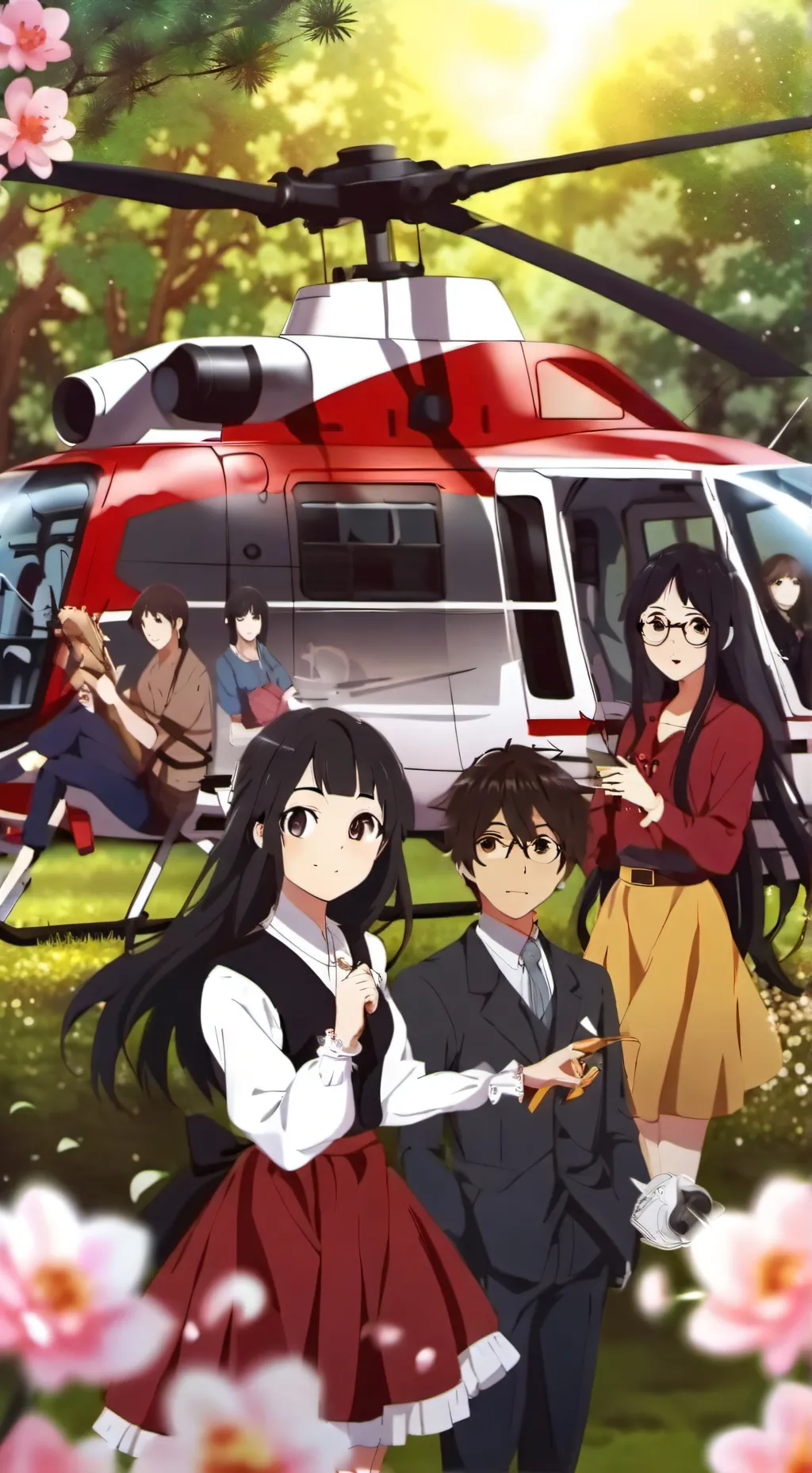 ai character: Shiloh and bros background