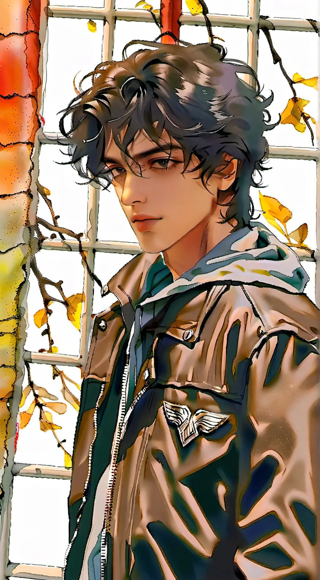 ai character: Sebastian background