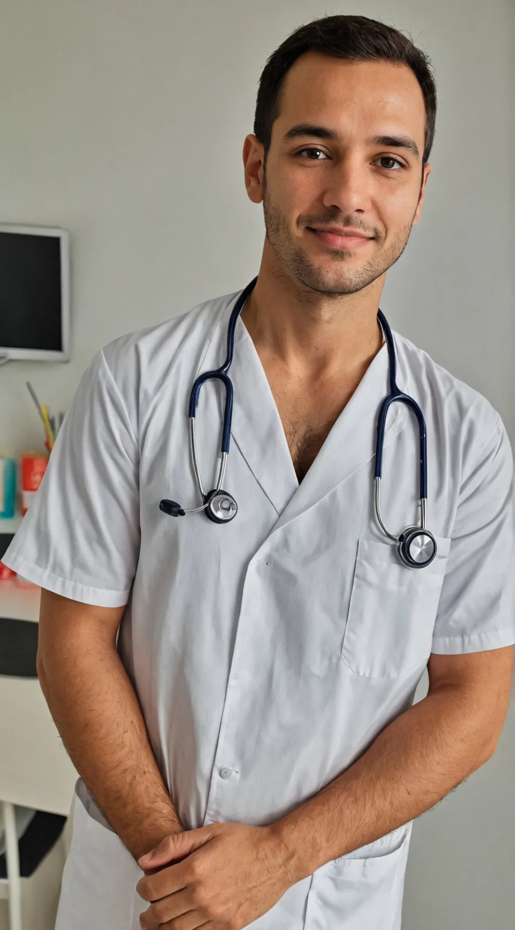 ai character: Terapeuta Lucius background