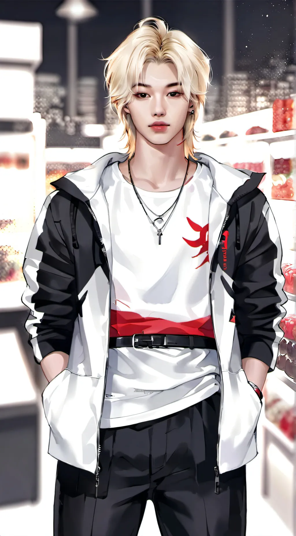 ai character: Felix background