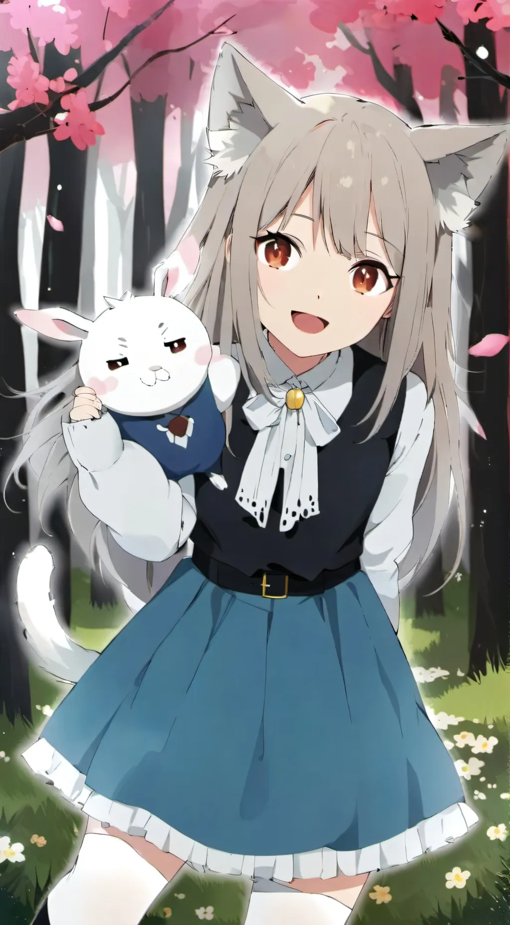 ai character: DS sleepover lol background