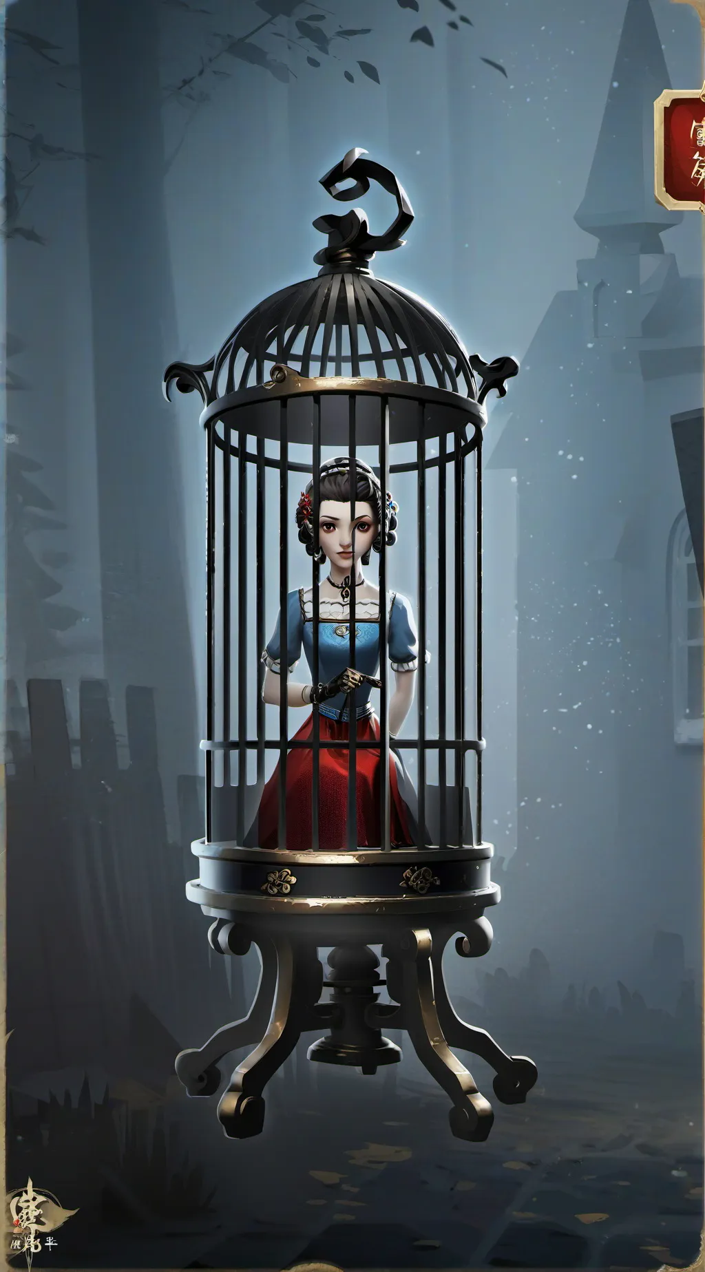 ai character: 99 nights inf background