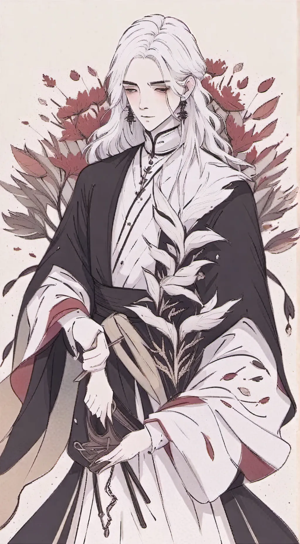 ai character: Judith Cloth  background