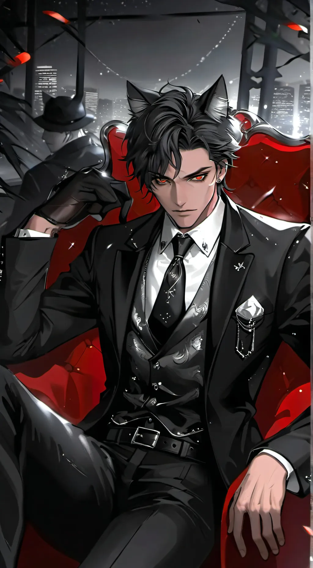 ai character: 🌹Chaison ~Mafia~🌹 background