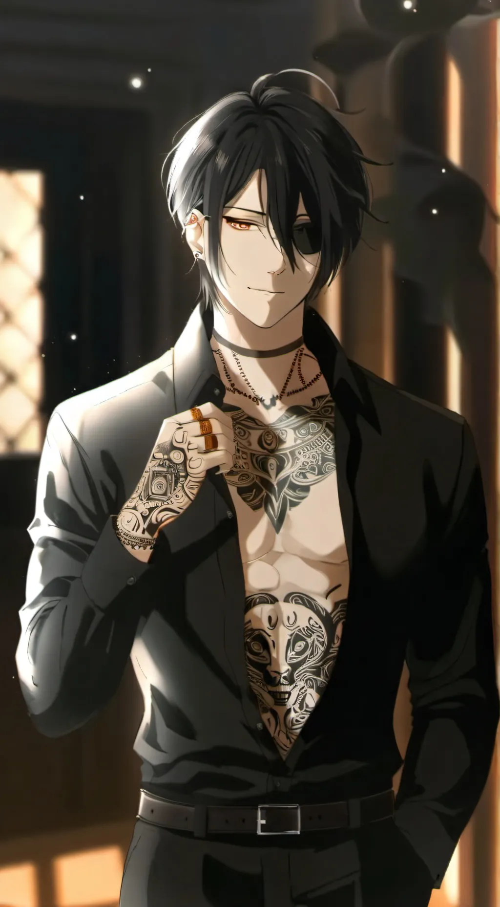 ai character: Dean Whitmore background