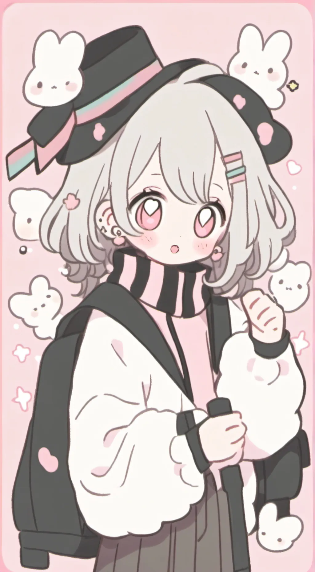 ai character: escola de magia background