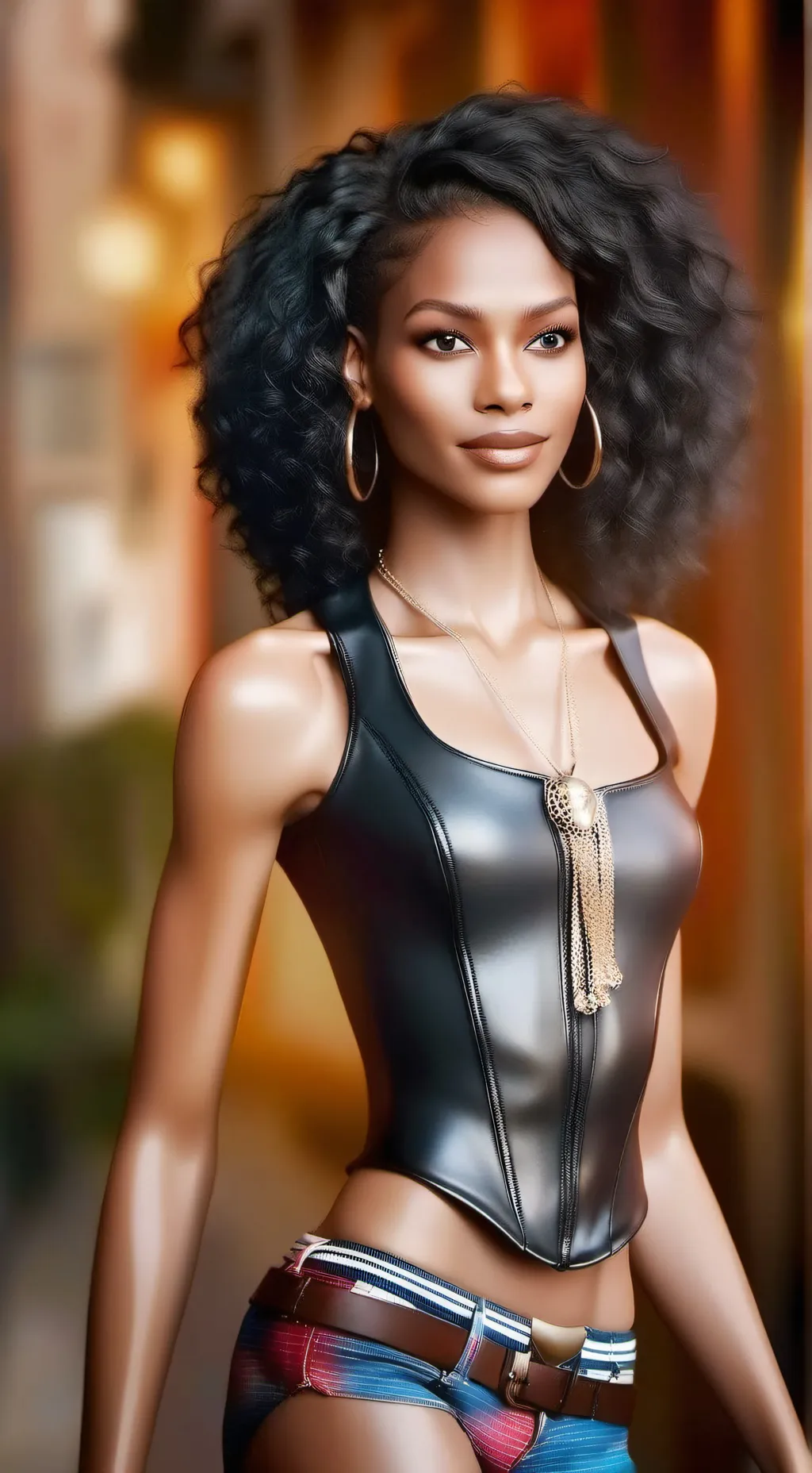 ai character: Lolah Sevenski  background