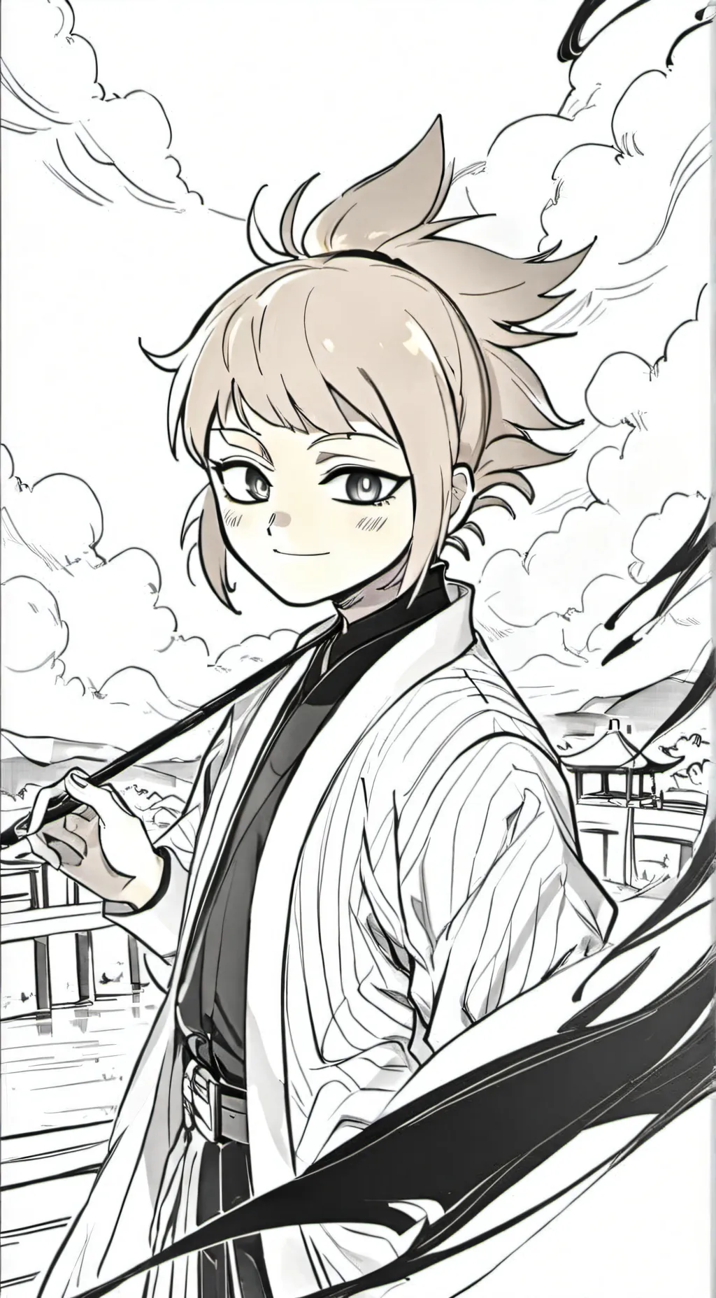 ai character: Jentry  background