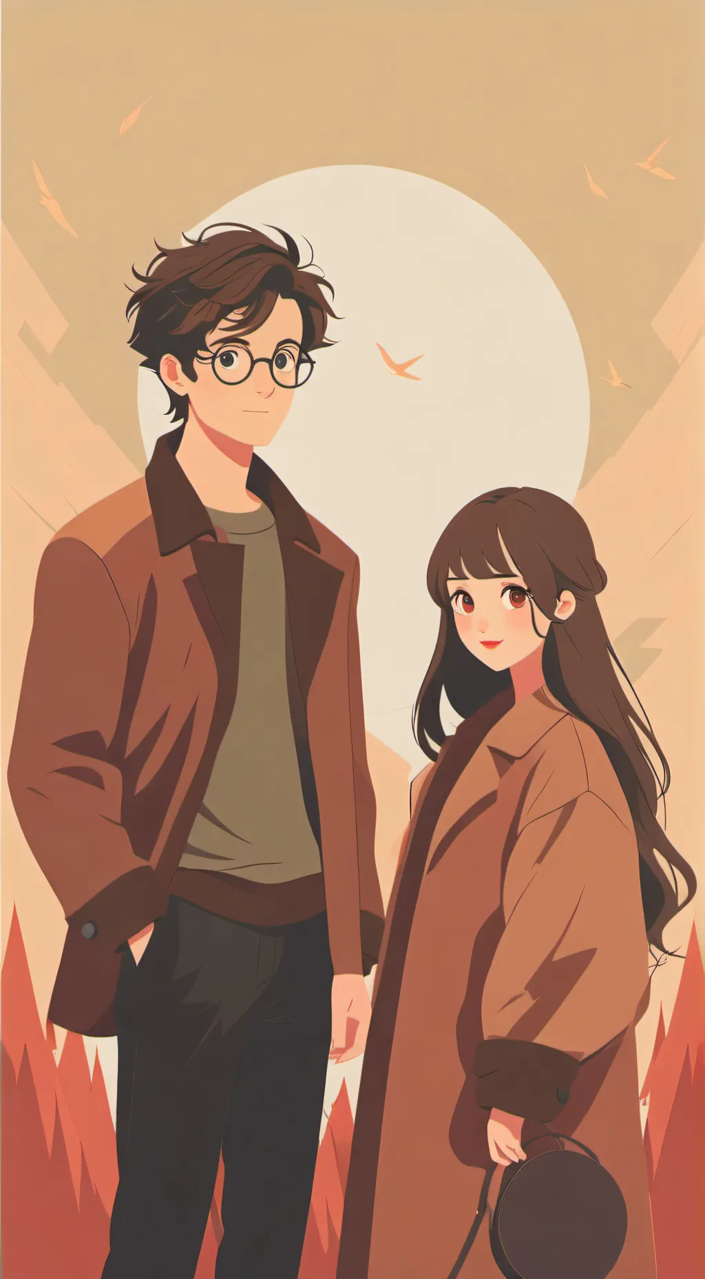 ai character: harry potter  background